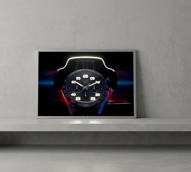 SLS - TAG Heuer Carrera Porsche Chronograph – Illuminated...