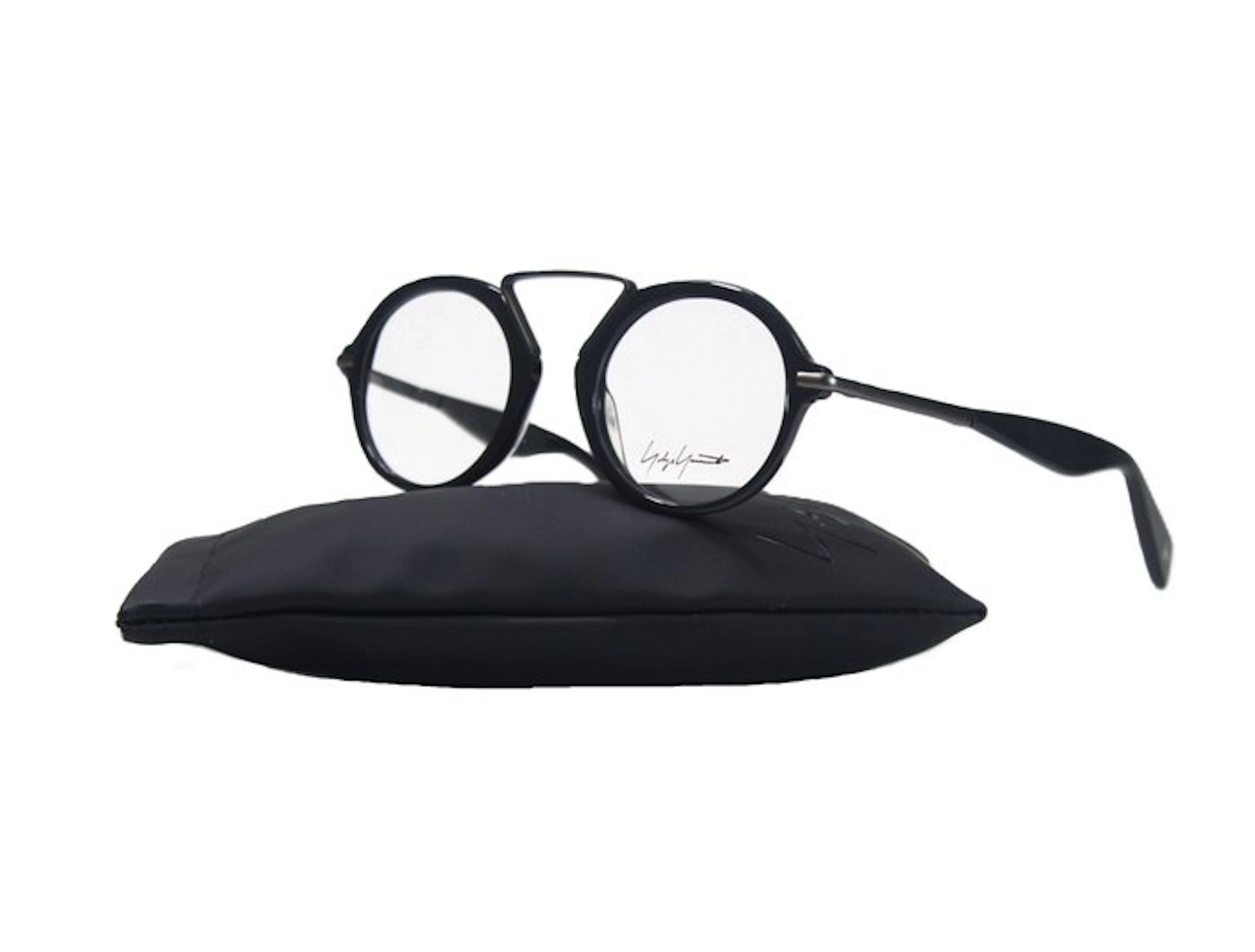 Yohji Yamamoto - Brillengestell YY1017 914 - schwarz grau...