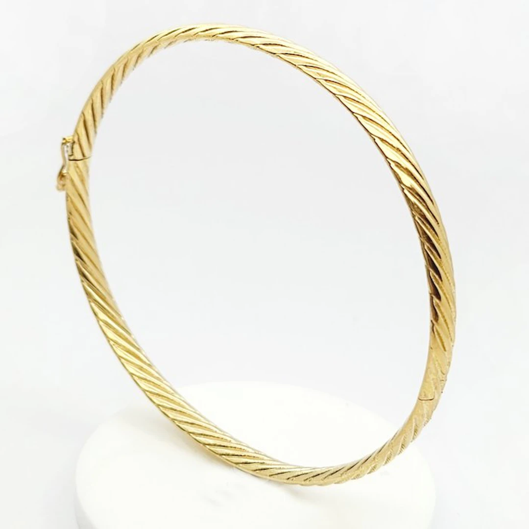 Bracelet - 18 kt. Yellow gold