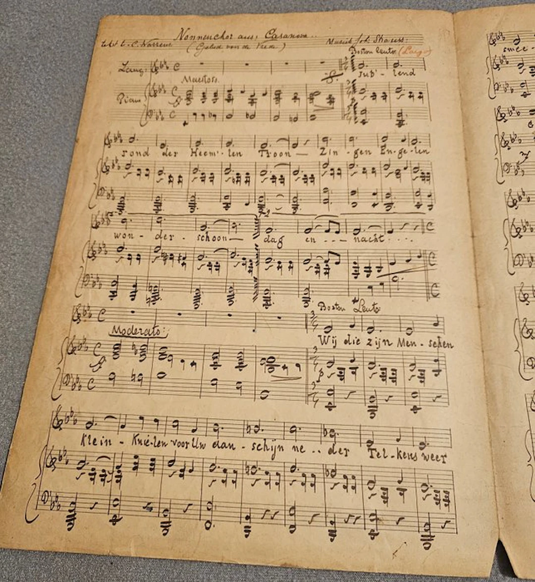 Joh. Strauss & T.C. Warrens - Gebed voor Vrede - 1800