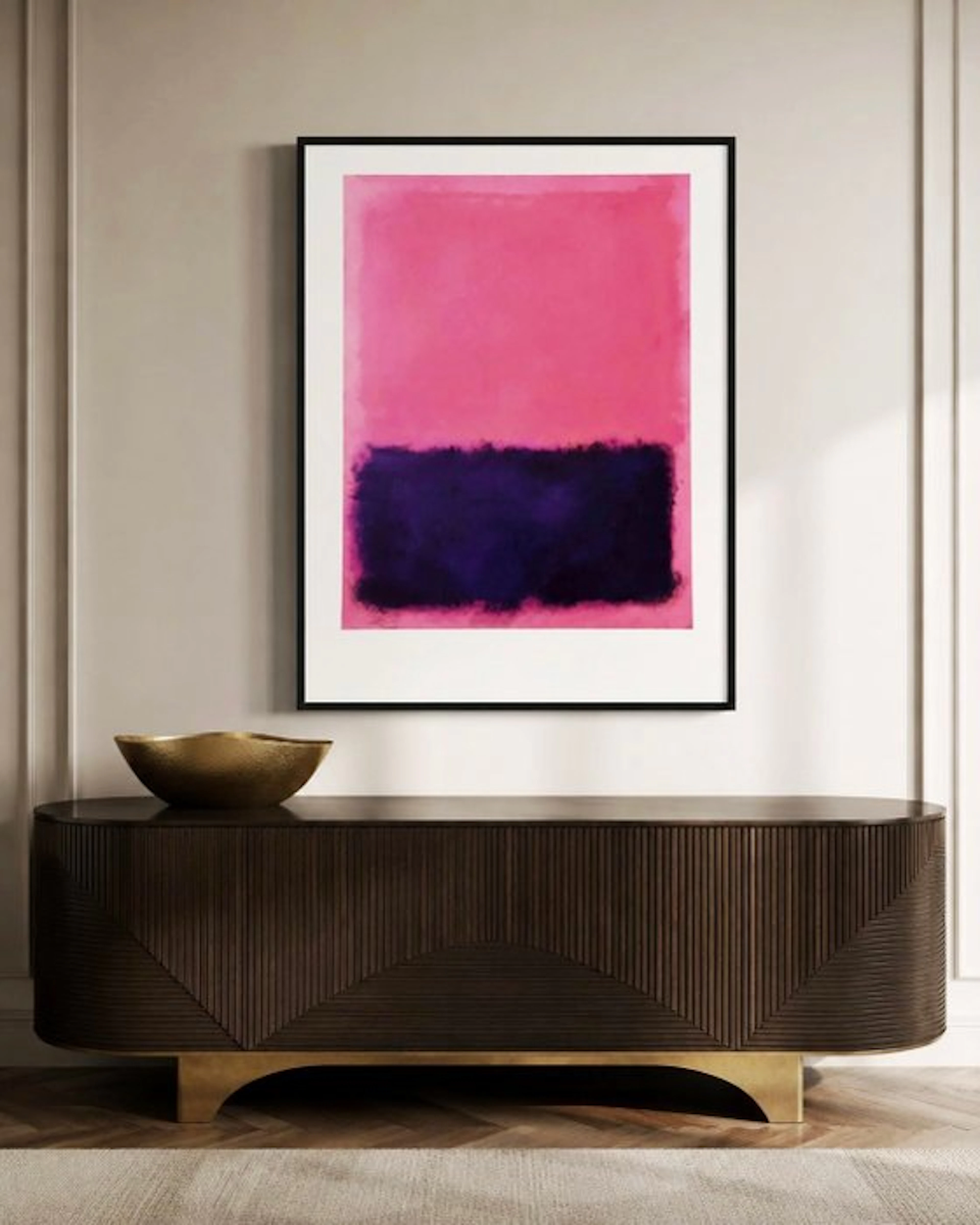 Mark Rothko (1903-1970) (after) - "Untitled, 1960-61"