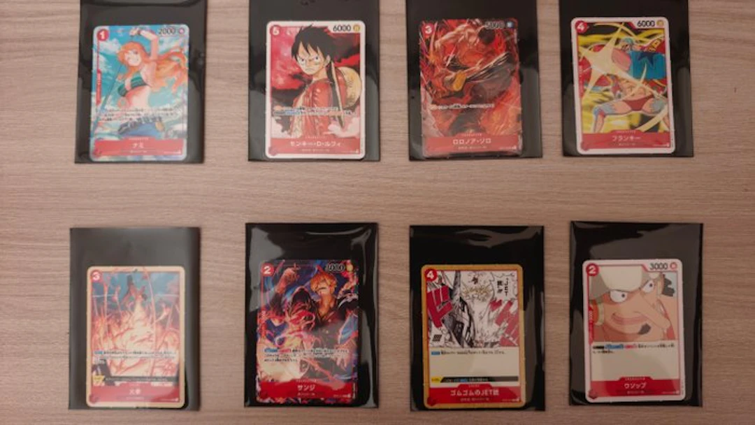 Bandai - 8 Card - One Piece
