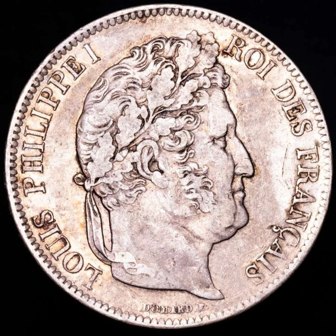 France. Louis Philippe I. 5 Francs 1840-A, Paris (No reserve price)