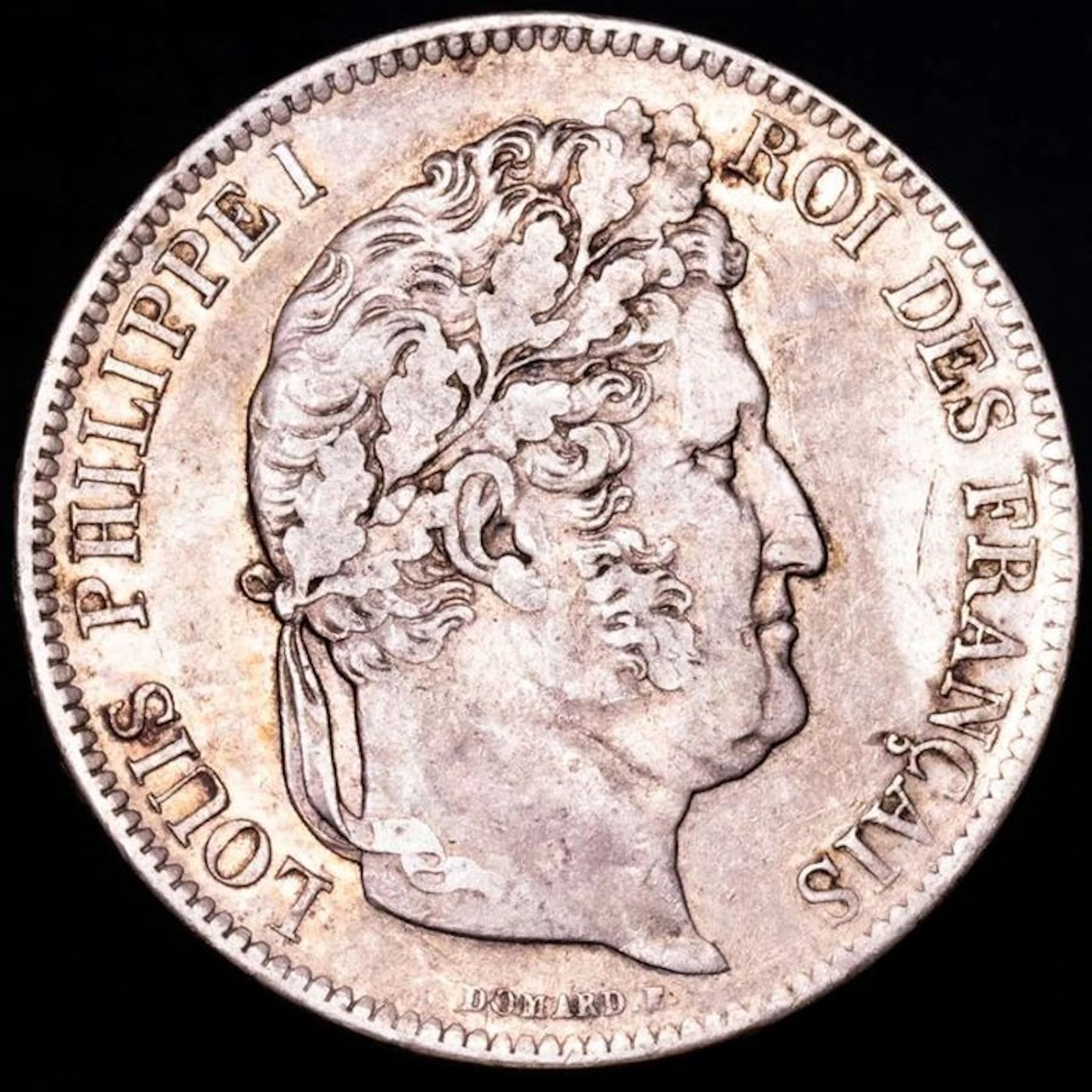 France. Louis Philippe I. 5 Francs 1840-A, Paris (No reserve price)