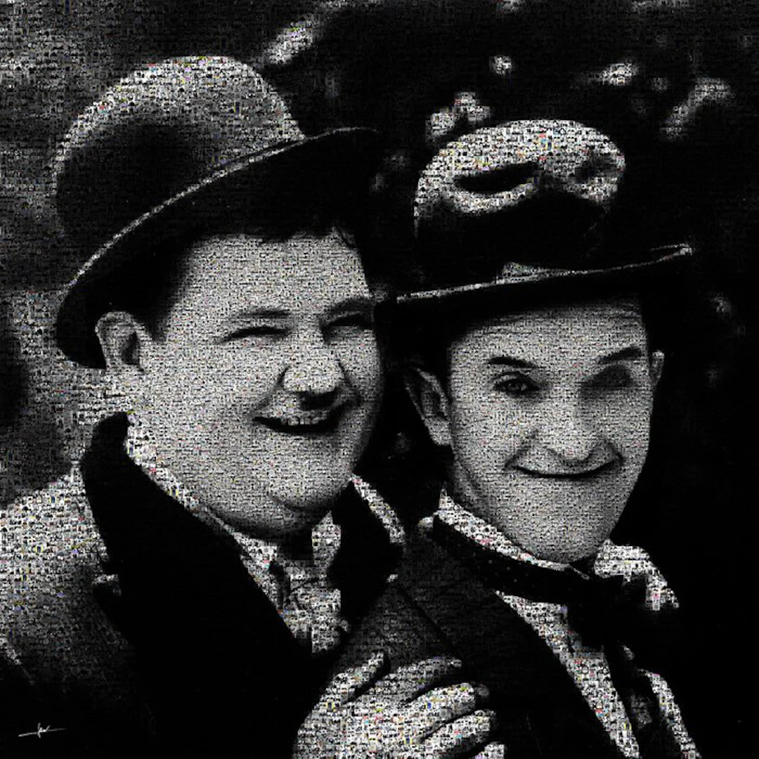 Crypto Laurel & Hardy VI - Laurel & Hardy