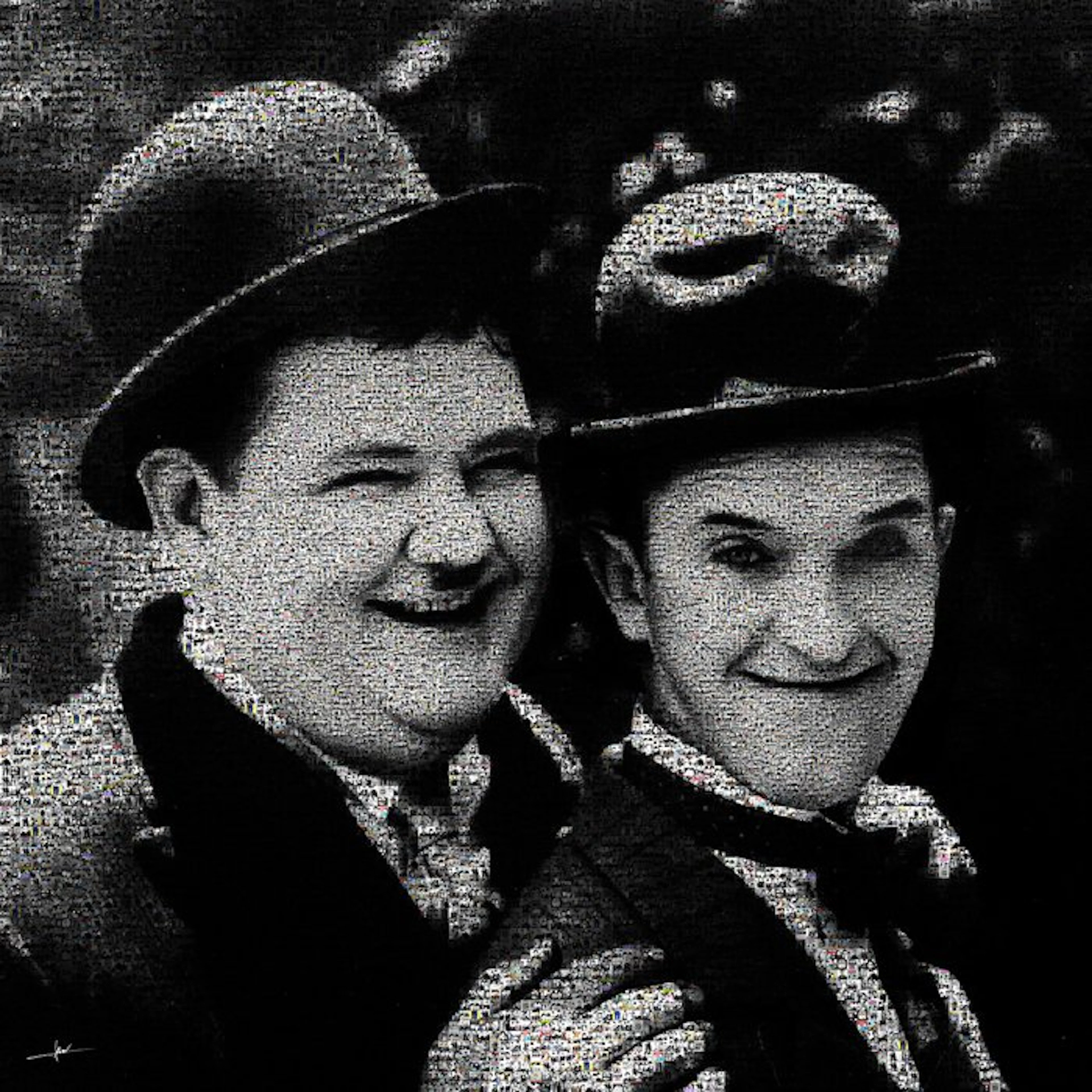 Crypto Laurel & Hardy VI - Laurel & Hardy