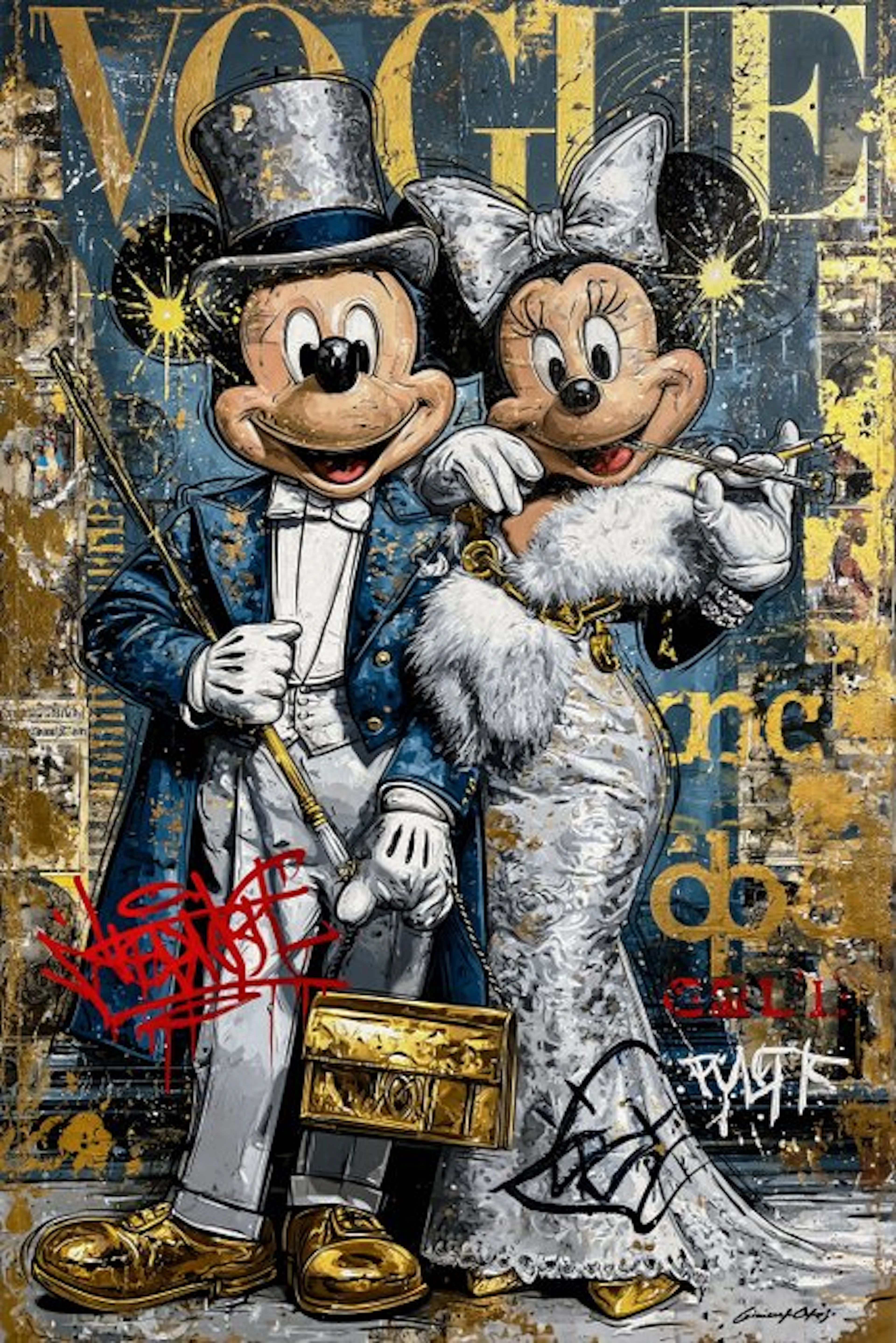 Giancarlo Colombo - GCD Art - "Met Gala #7"
