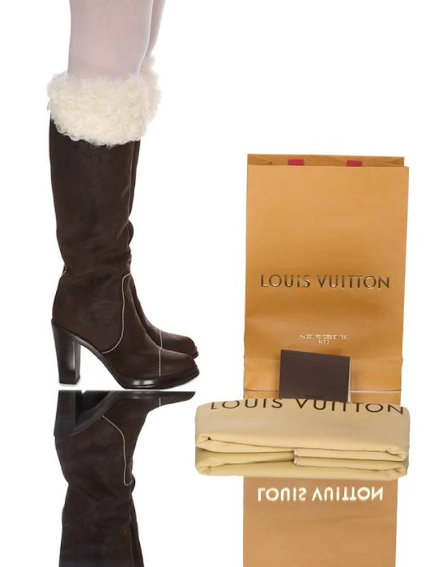 Louis Vuitton - Knee-high boots - Size: EU 36.5