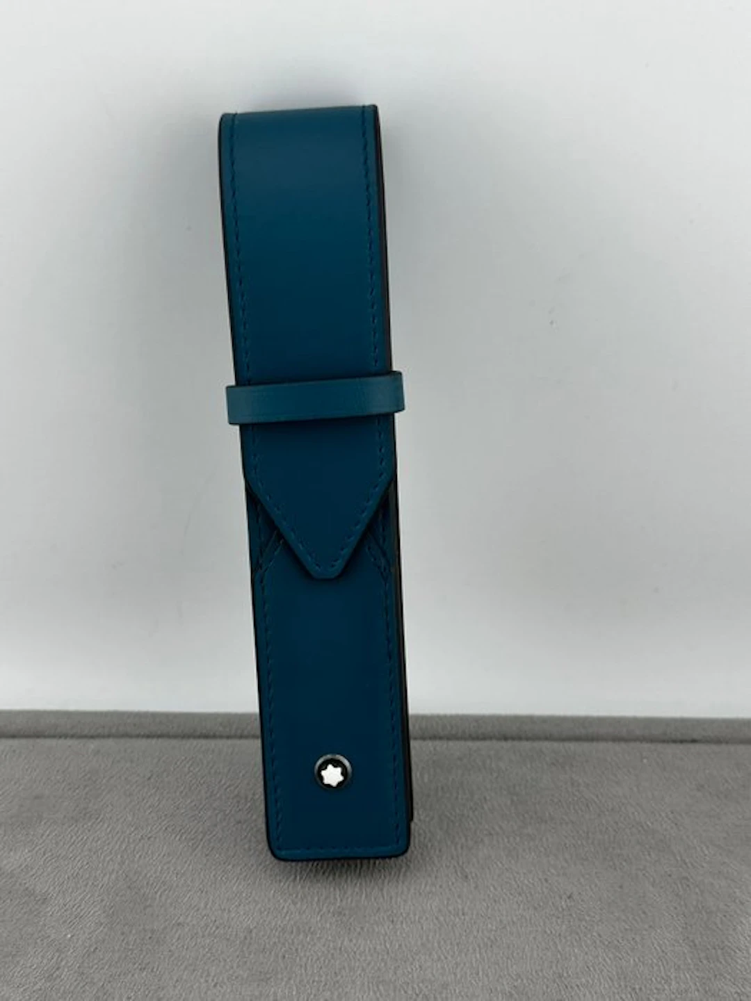 Montblanc - Pencil box - #13270 Petrol Blue: A...