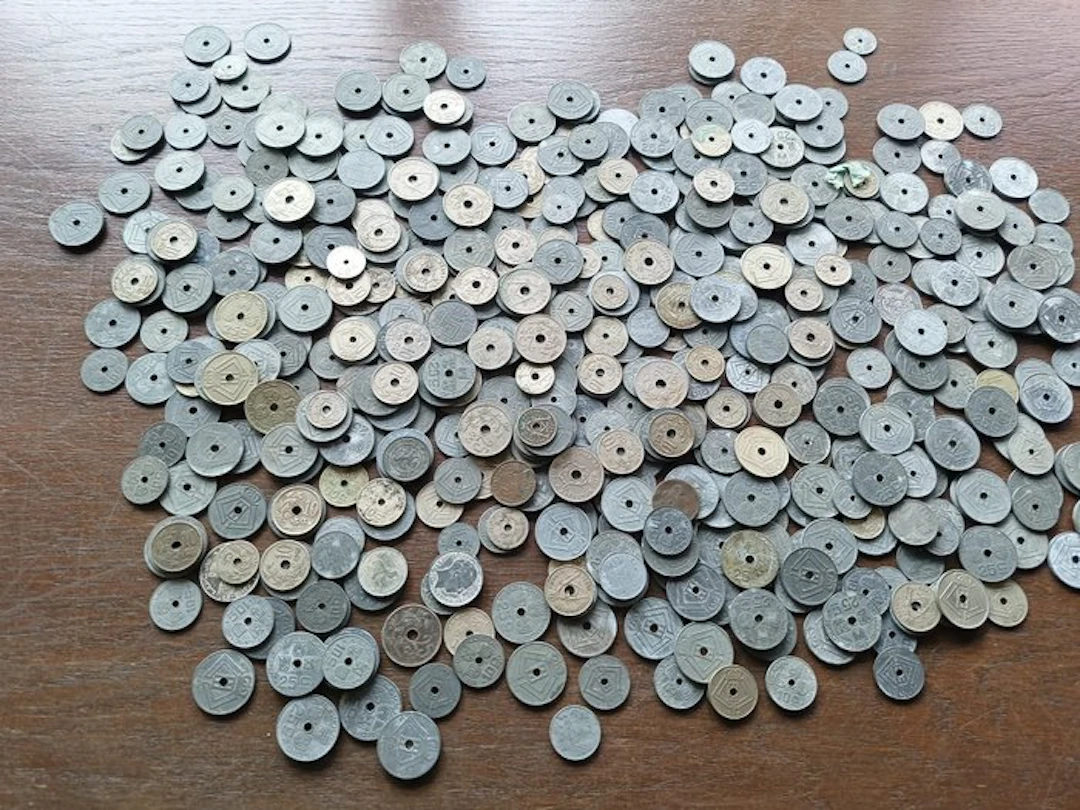 Belgium. Lot of 2.5++ killogram just Old Belgium coins (No reserve price)