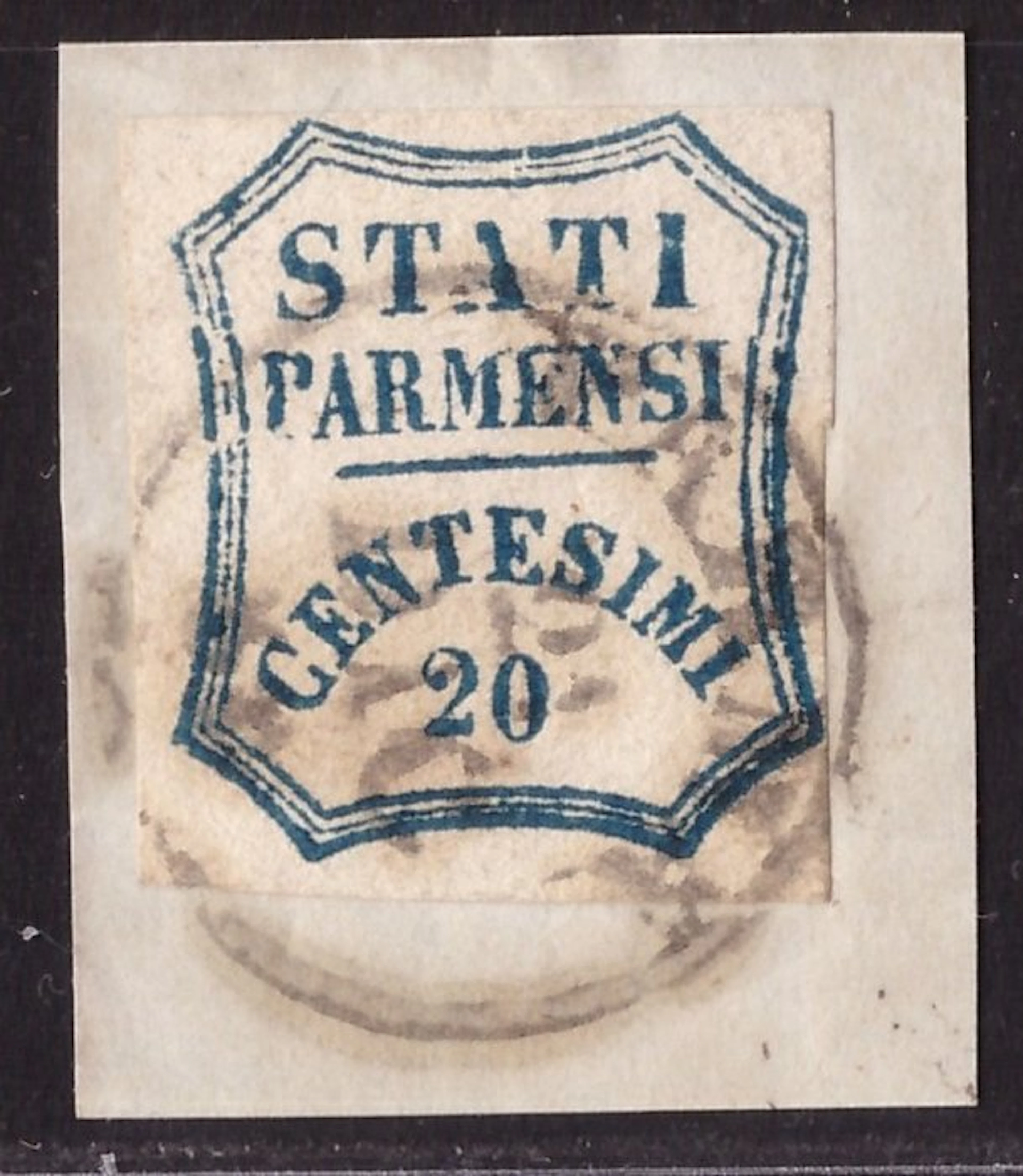 Italian Ancient States - Parma 1859 - 20 c