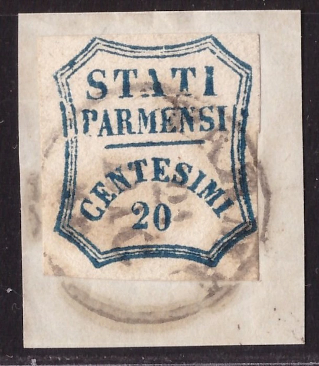 Italian Ancient States - Parma 1859 - 20 c