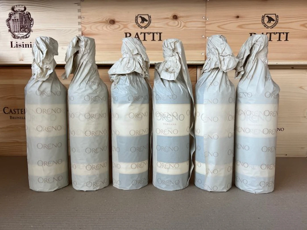 2023 Tenuta Sette Ponti Oreno - Tuscany - 6 Bottles (0.75L)