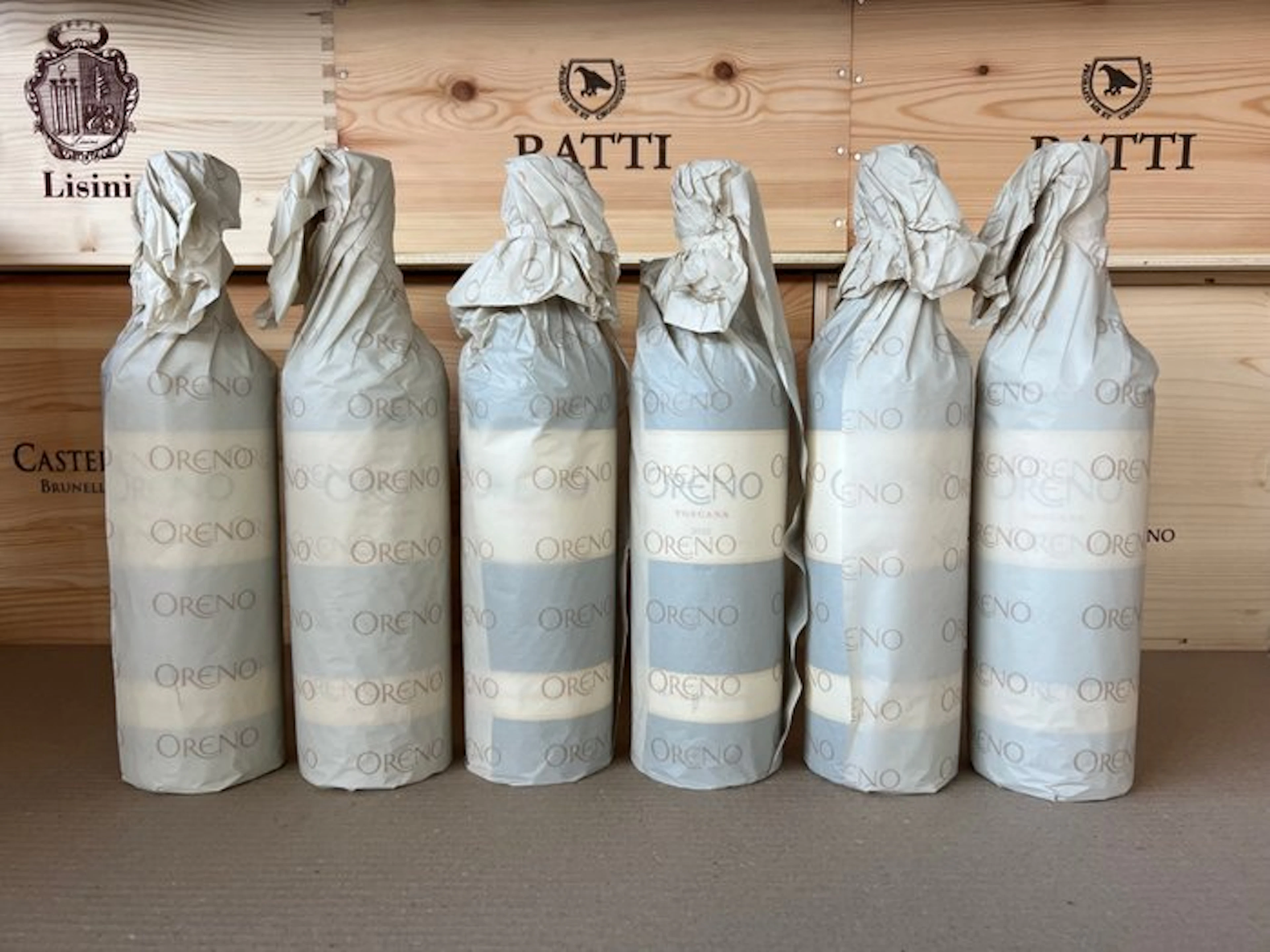 2023 Tenuta Sette Ponti Oreno - Tuscany - 6 Bottles (0.75L)