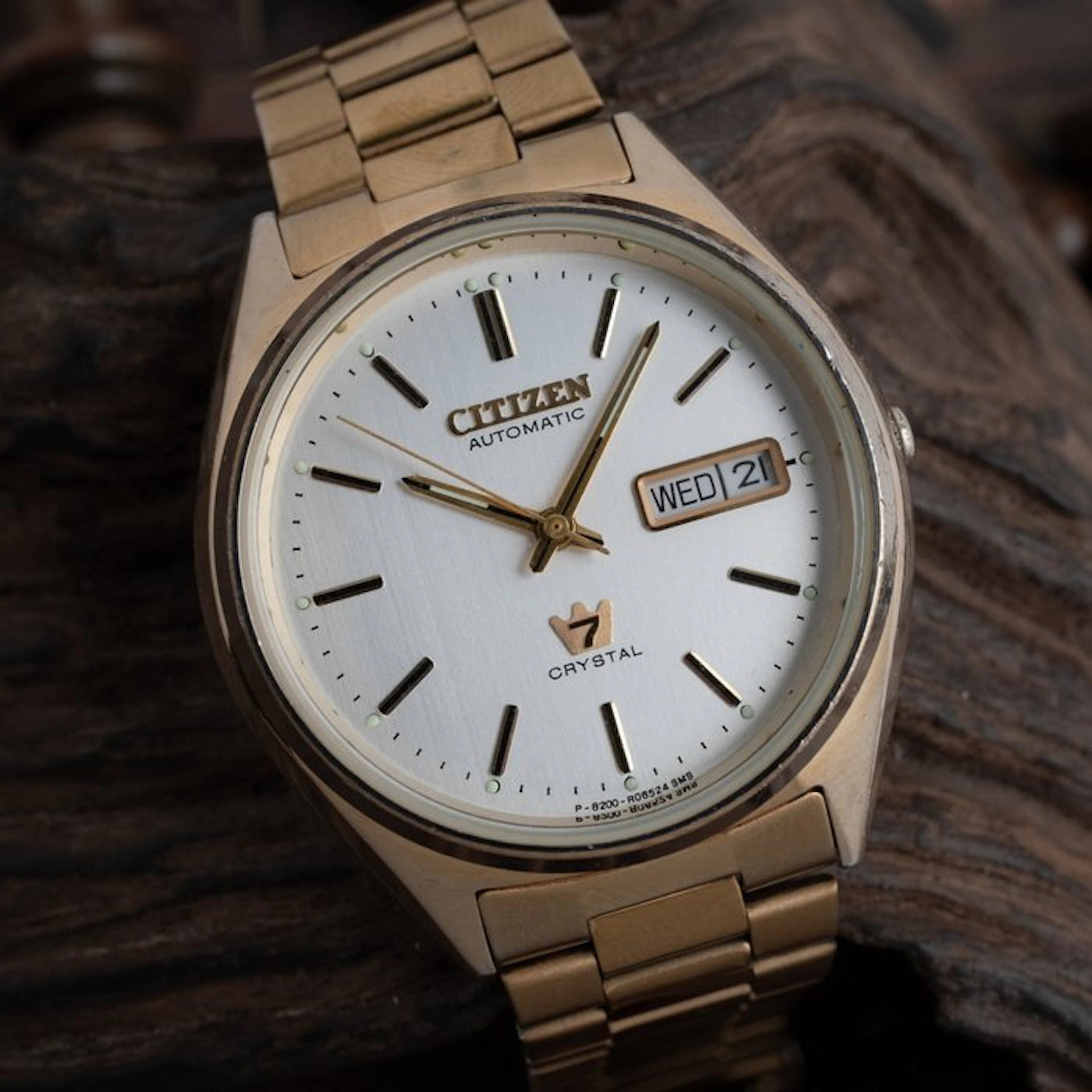 Citizen - Auto Crystal - No reserve price - 8200-R00961 RC - Men - 1983