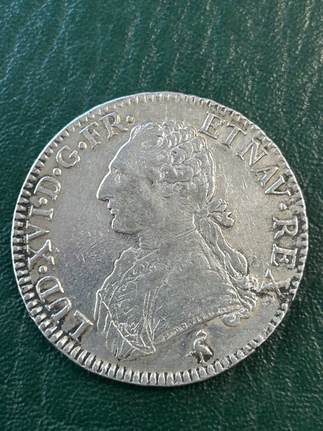 France. Louis XVI (1774-1792). Ecu 1790-A, Paris (No reserve price)