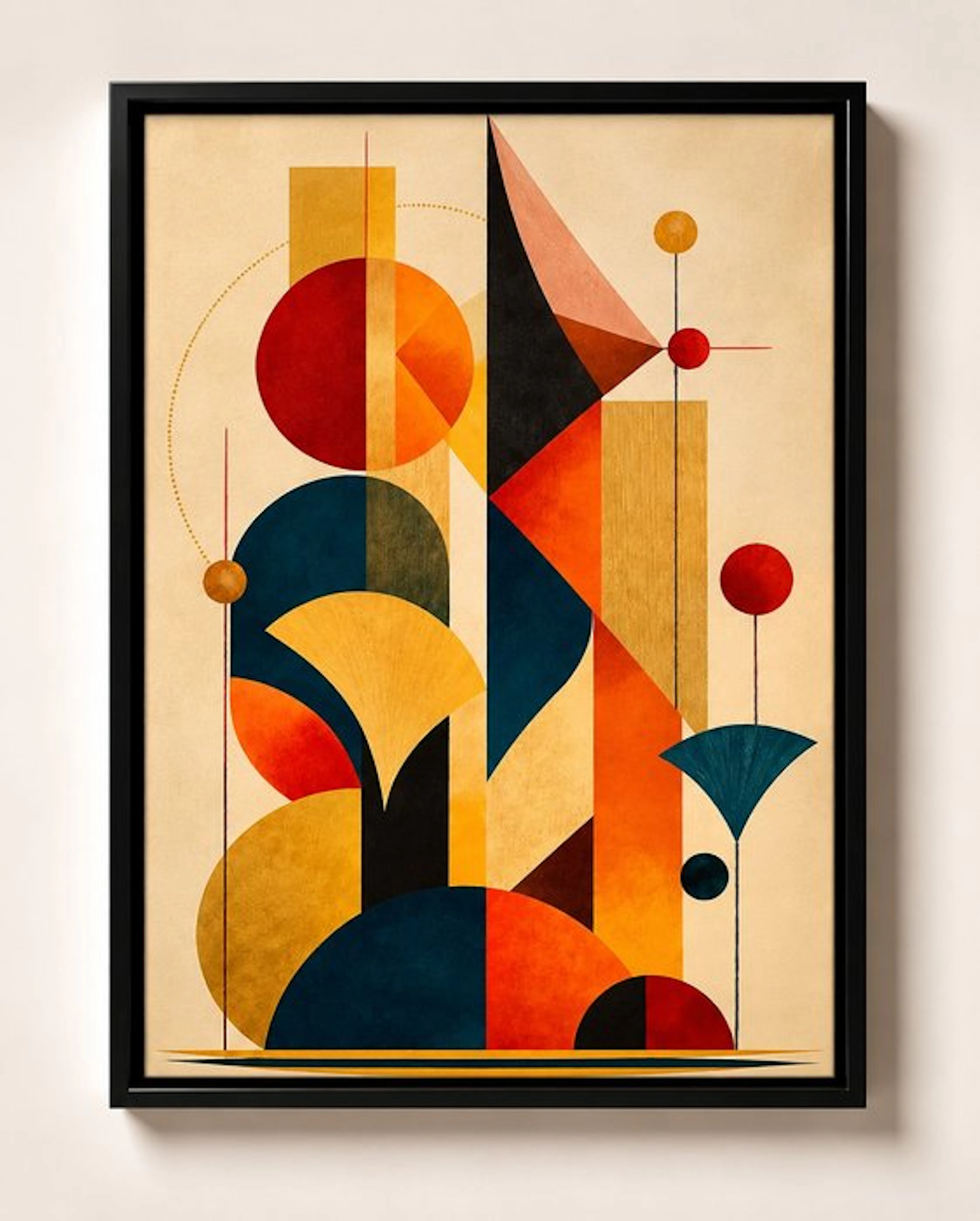 B. Morales - "A Poem to the Sun"- XL (NO RESERVE)