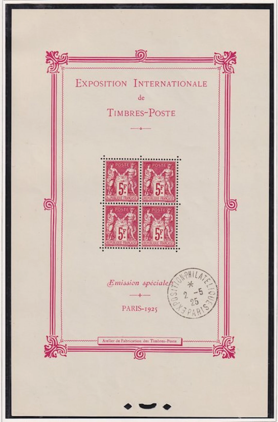 France 1925 - Sans charniere