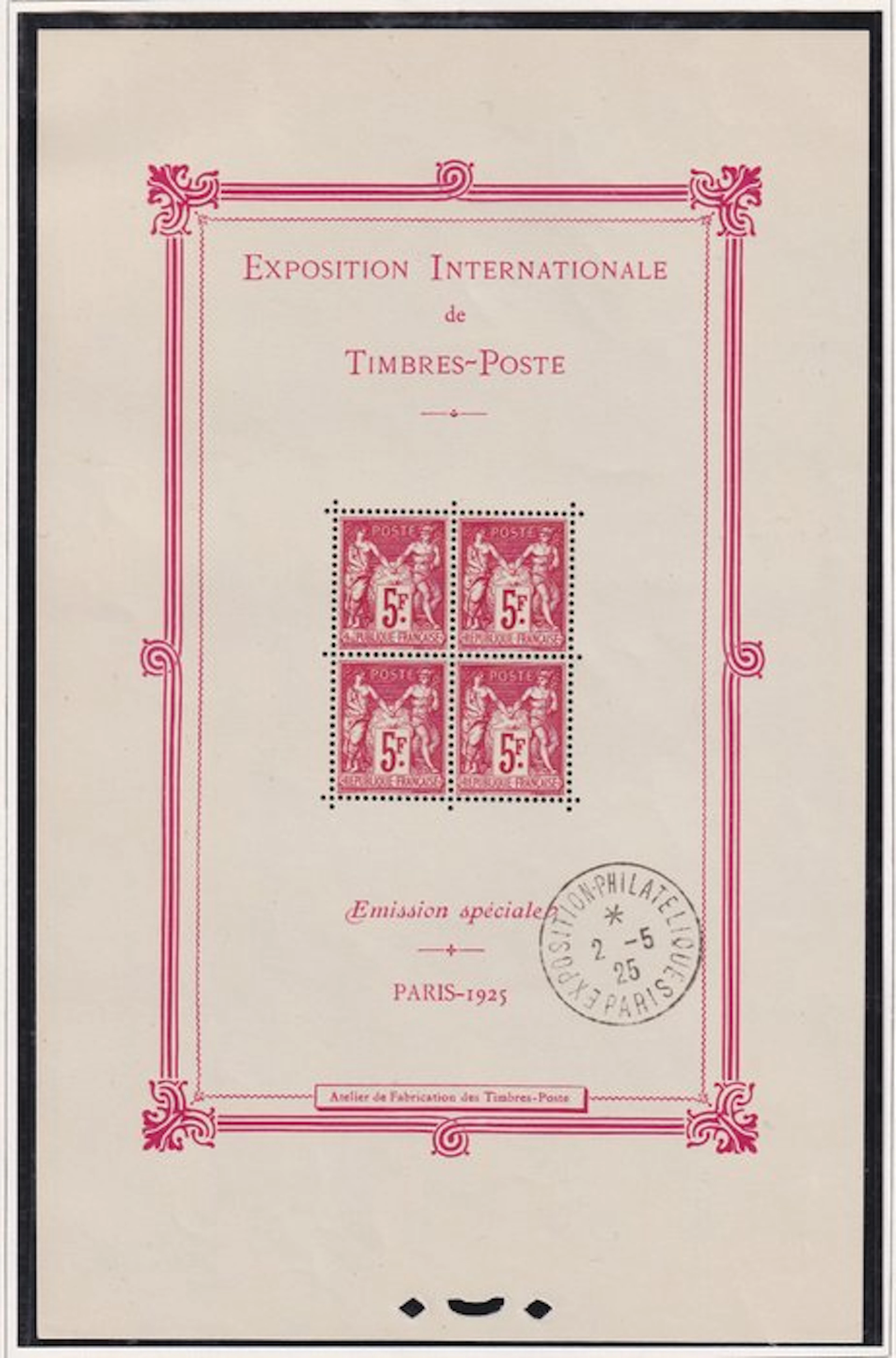 France 1925 - Sans charniere