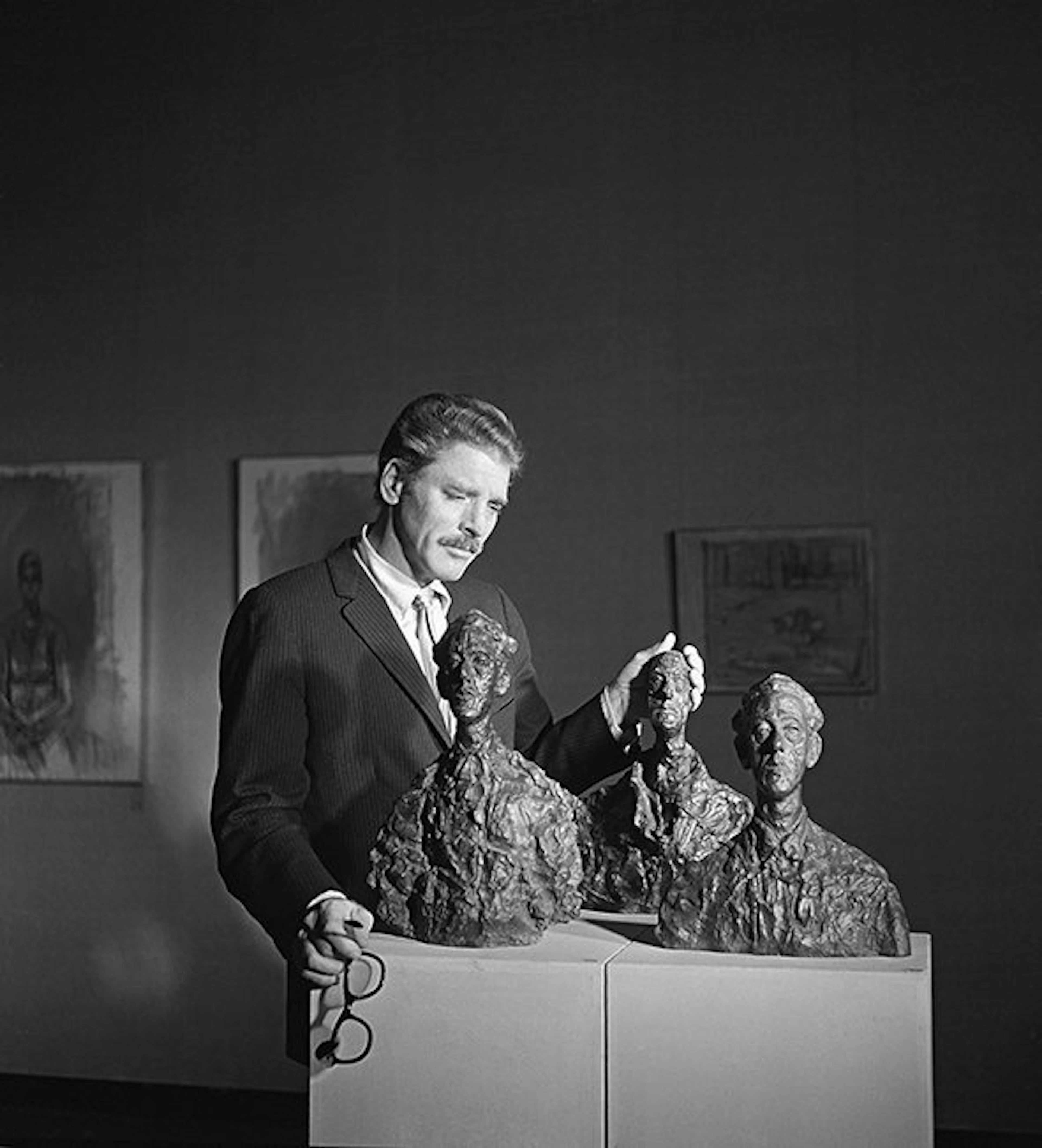 Camerapohoto Epoche/Vittorio Pavan - 20-Burt Lancaster e...