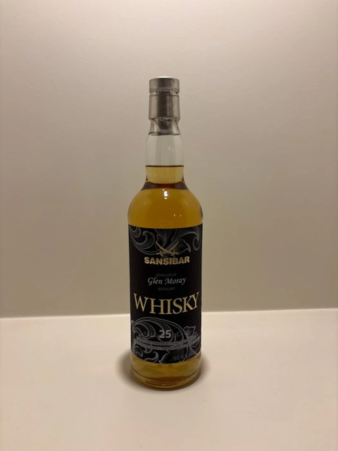 Glen Moray 1991 25 years old - Sansibar - b. 2016 - 70cl