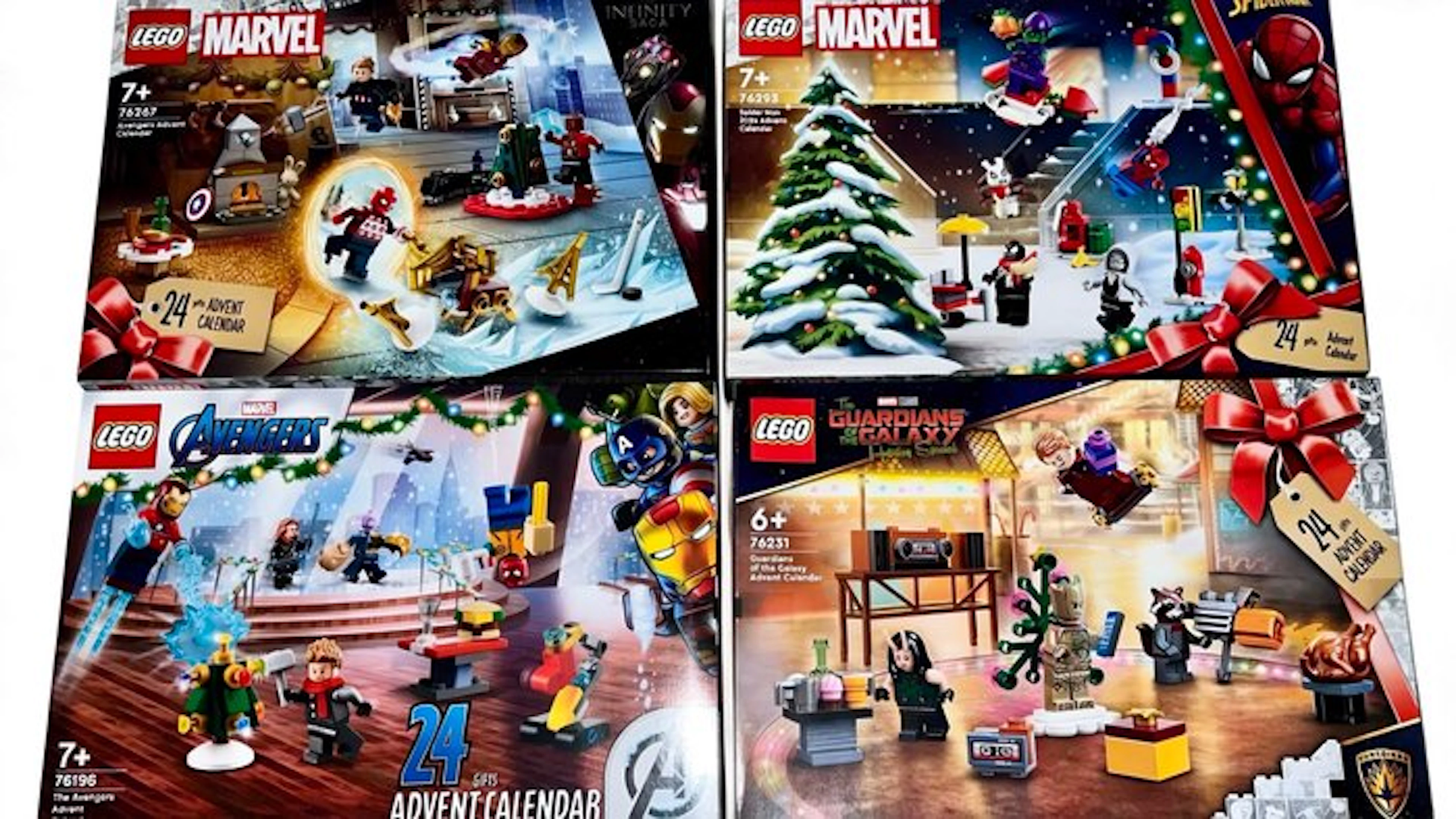 LEGO Set - Marvel, Spider-Man - Calendario Avvvento Serie Marvel