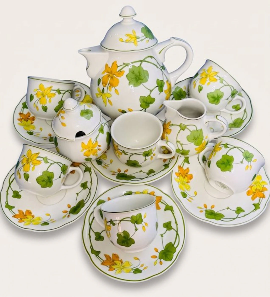 Villeroy & Boch - Tea cup set for 6 (15) - Porcelain