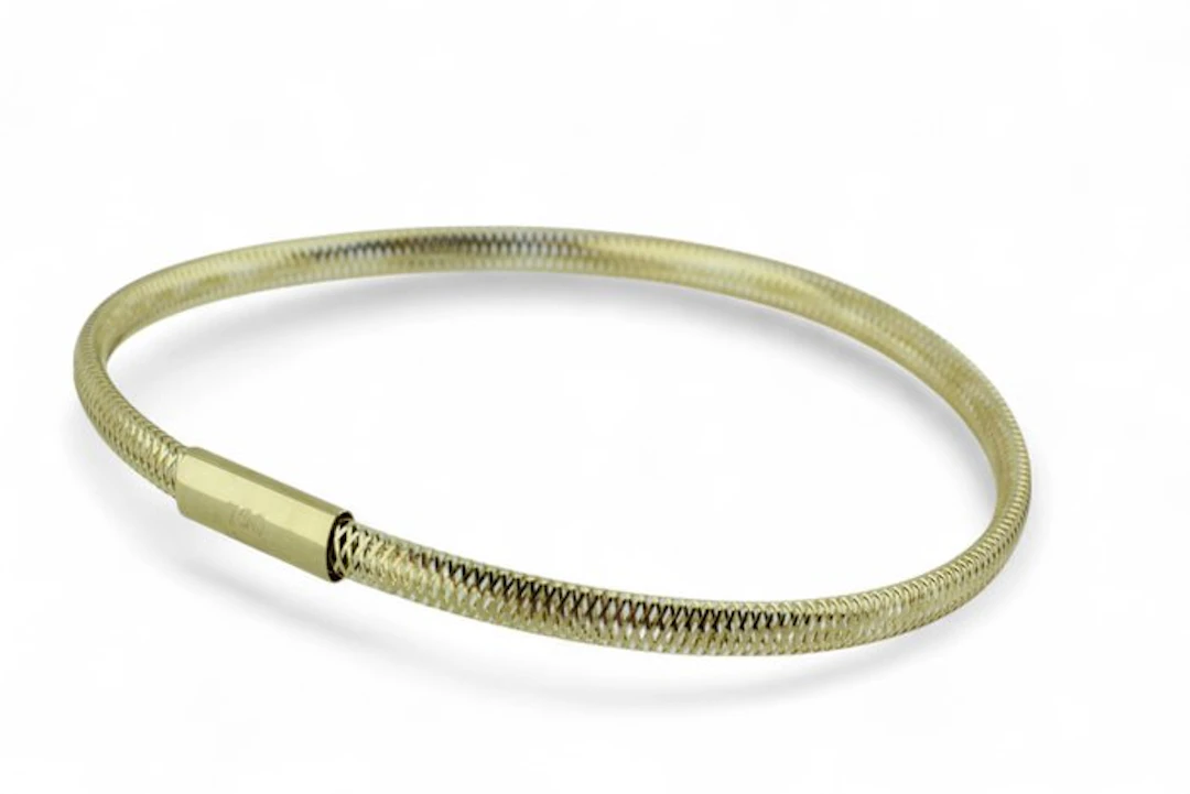 No reserve price - Bracelet - 18 kt. Yellow gold