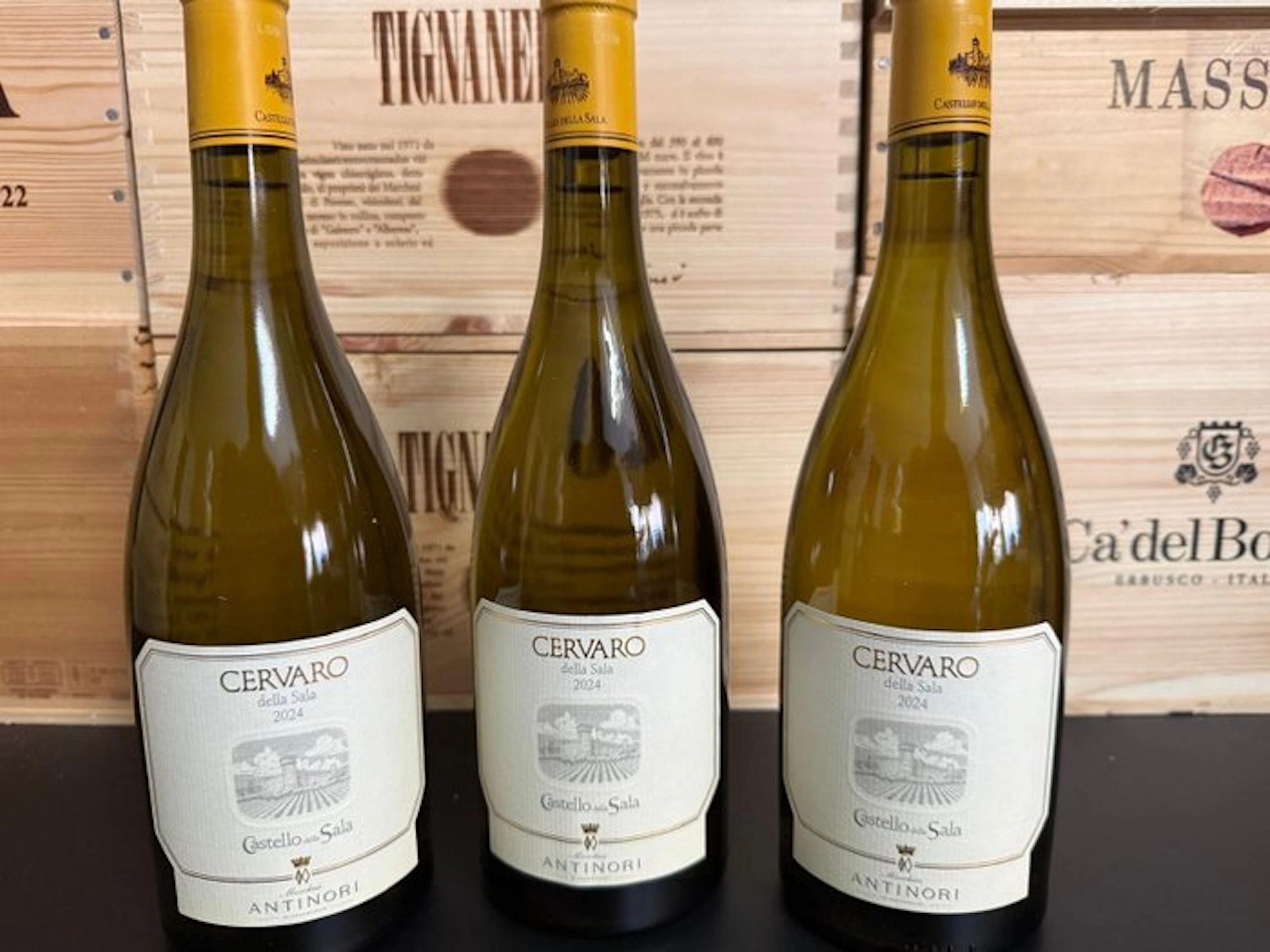 2024 Castello della Sala, Cervaro della Sala - Umbria - 3 Bottles (0.75L)