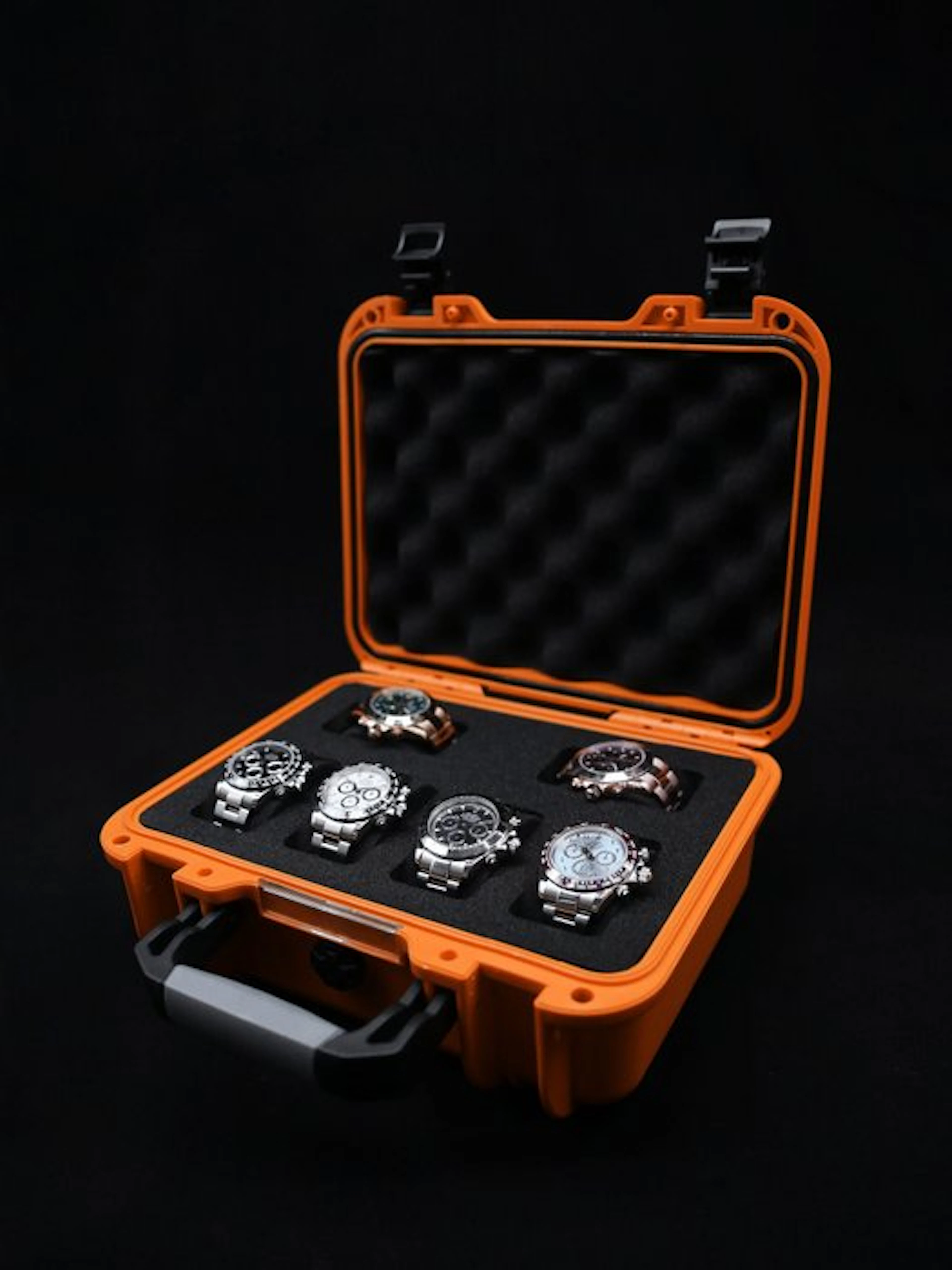 Indestructible Watch Suitcase for 6 Watches - Dutch...