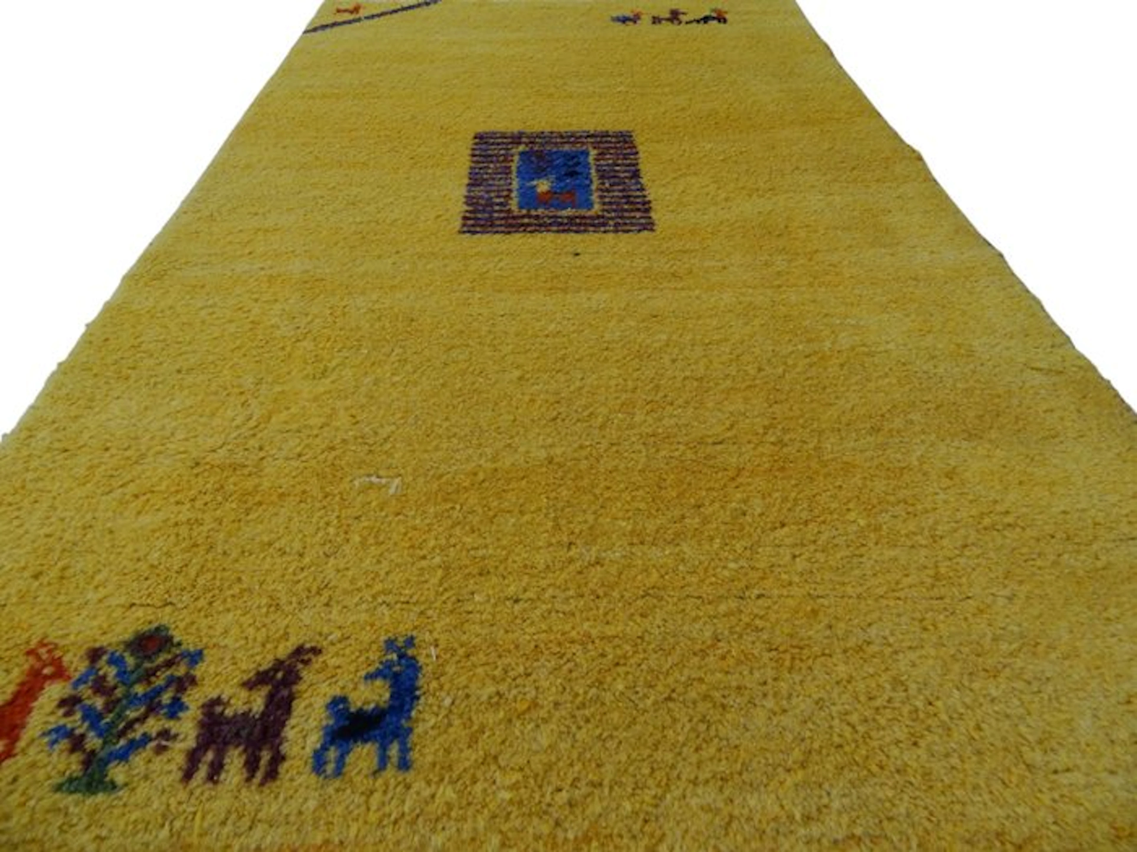 Gabbeh - Cleaned - Rug - 170 cm - 93 cm