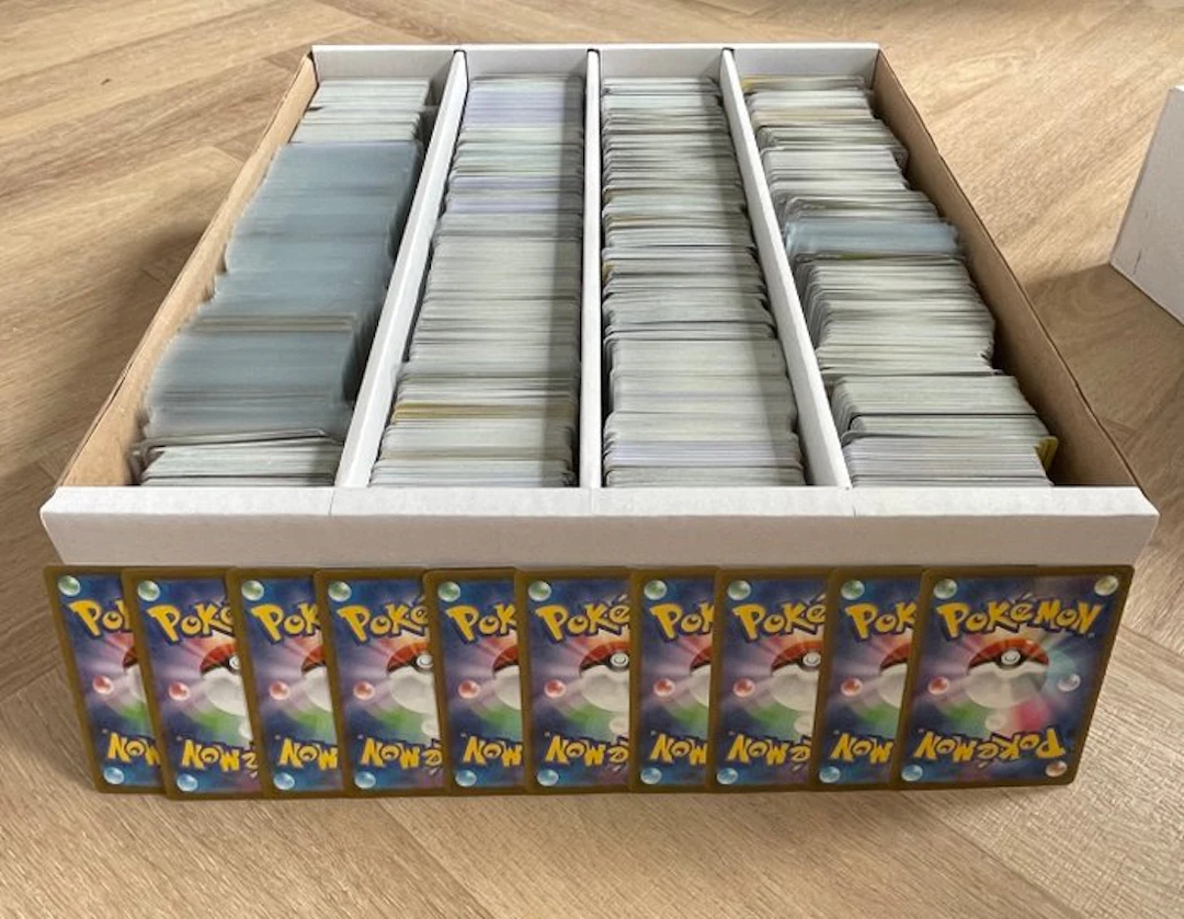 Pokémon - 4000 Bulk cards met Vintage en EX, Holo, Reverse holo - Various sets
