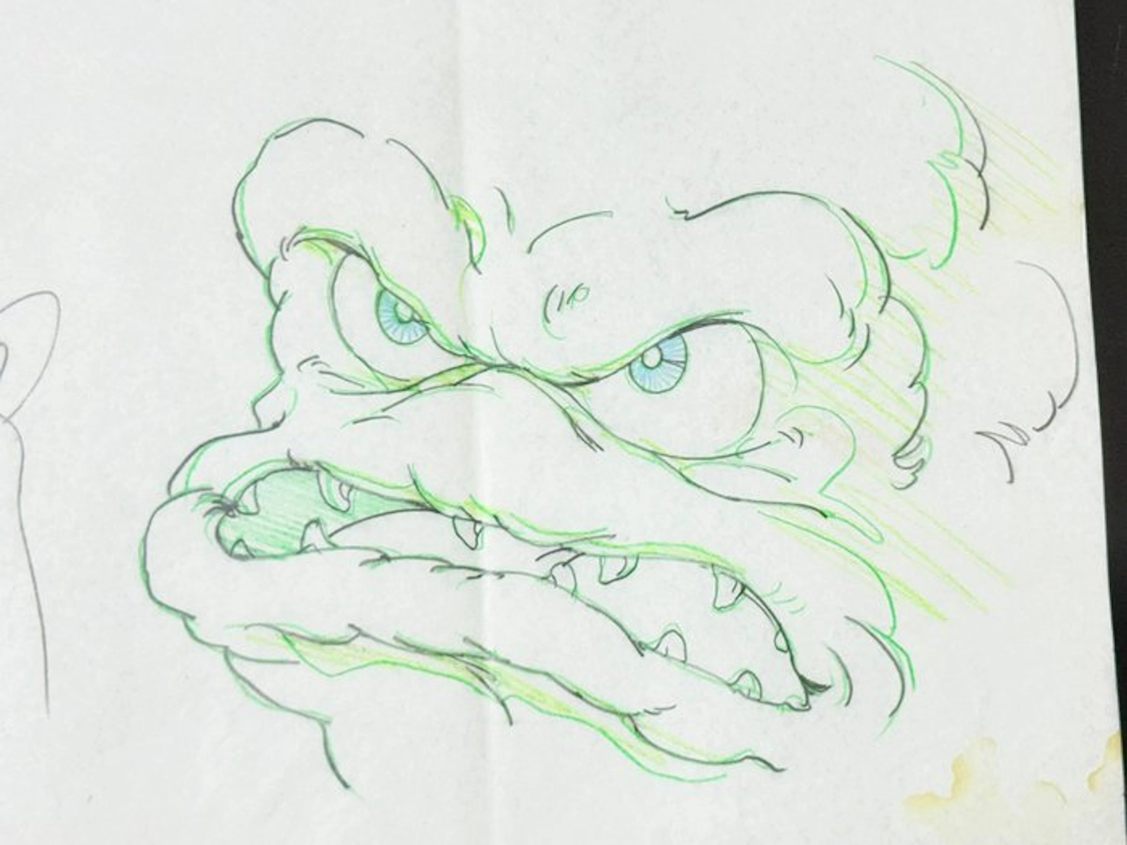 Murakami-Wolf-Swenson - Original animation drawing of...