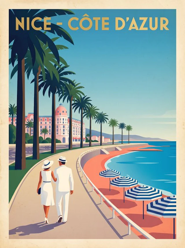 Henshin - Nice - Côte d'Azur - Art Deco