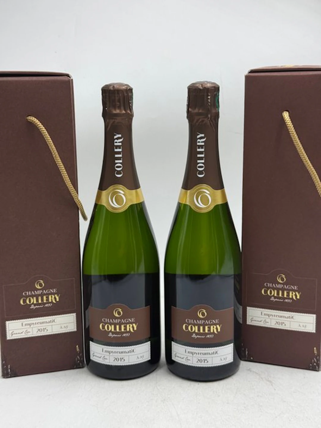 2015 Collery, Empyreumatic - Champagne Grand Cru - 1 Bottles (0.75L)