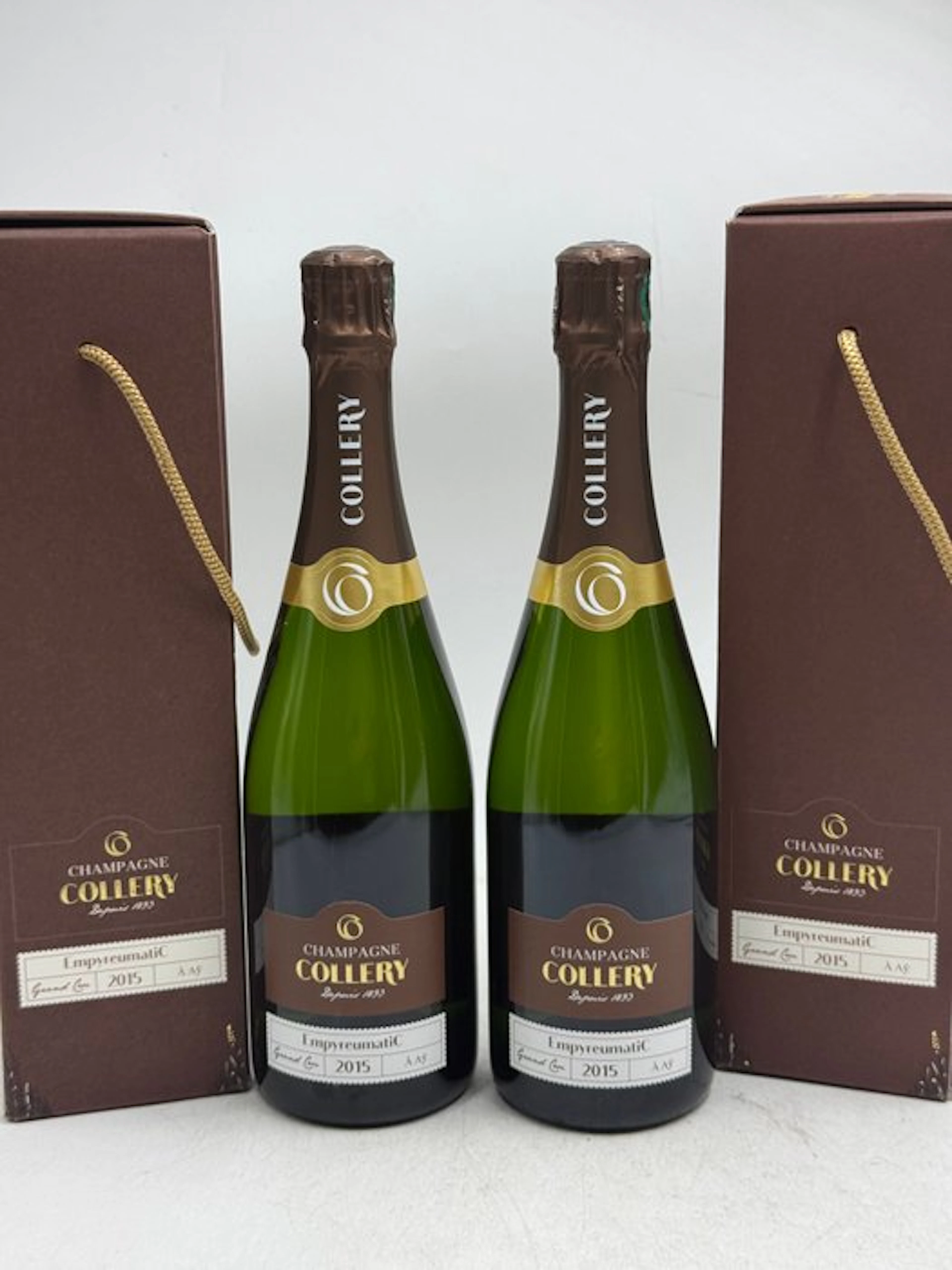 2015 Collery, Empyreumatic - Champagne Grand Cru - 1 Bottles (0.75L)