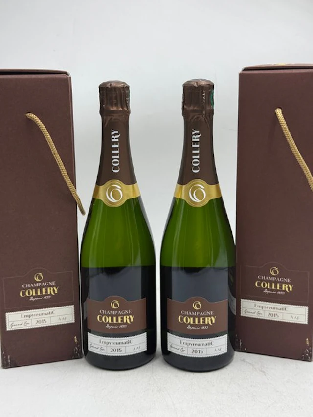 2015 Collery, Empyreumatic - Champagne Grand Cru - 1 Bottles (0.75L)