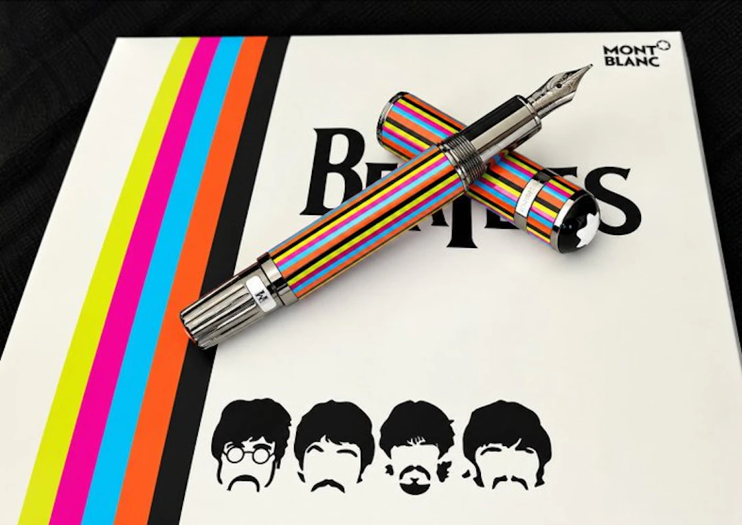 Montblanc - The Beatles Great Characters Special Edition...