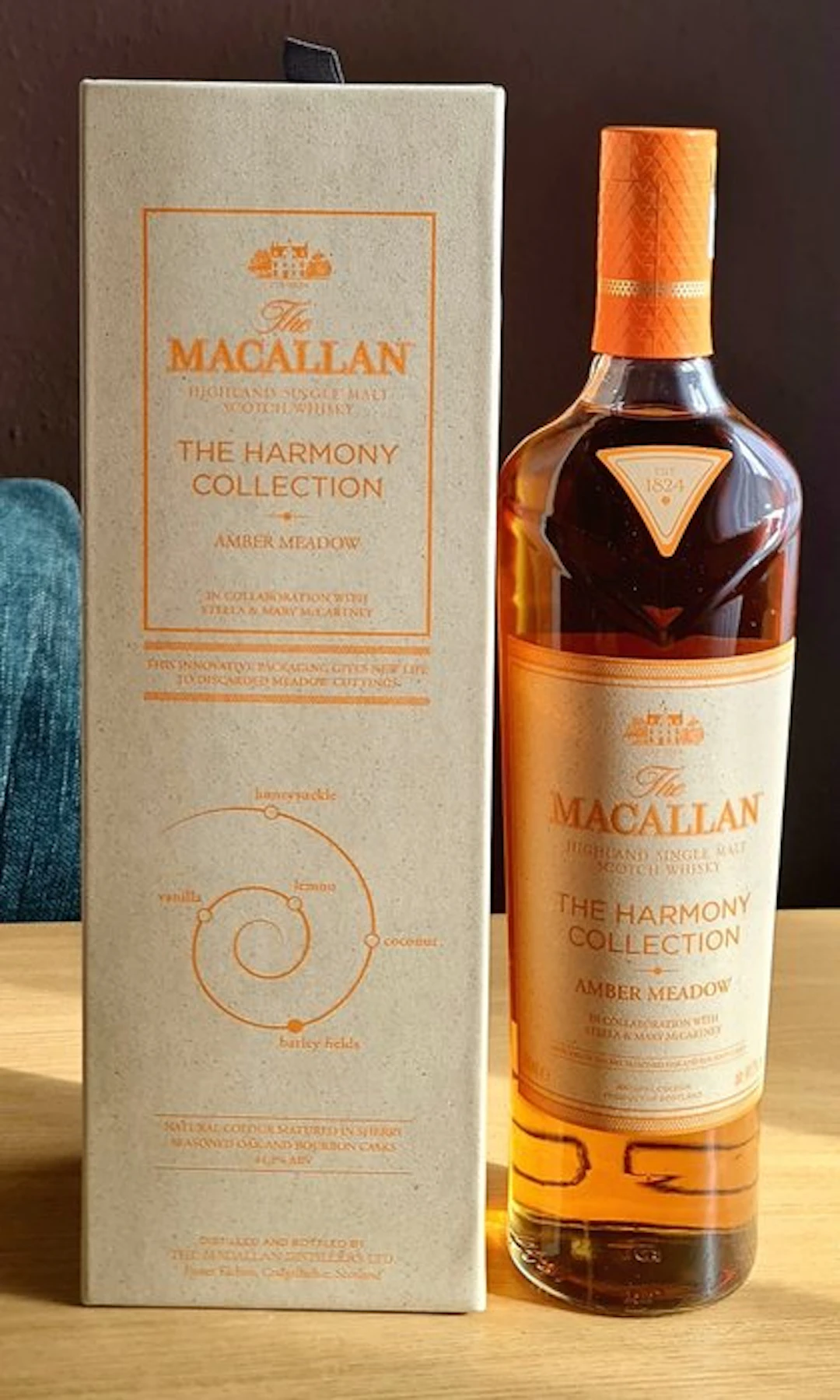 Macallan The Harmony Collection Amber Meadow - 700ml