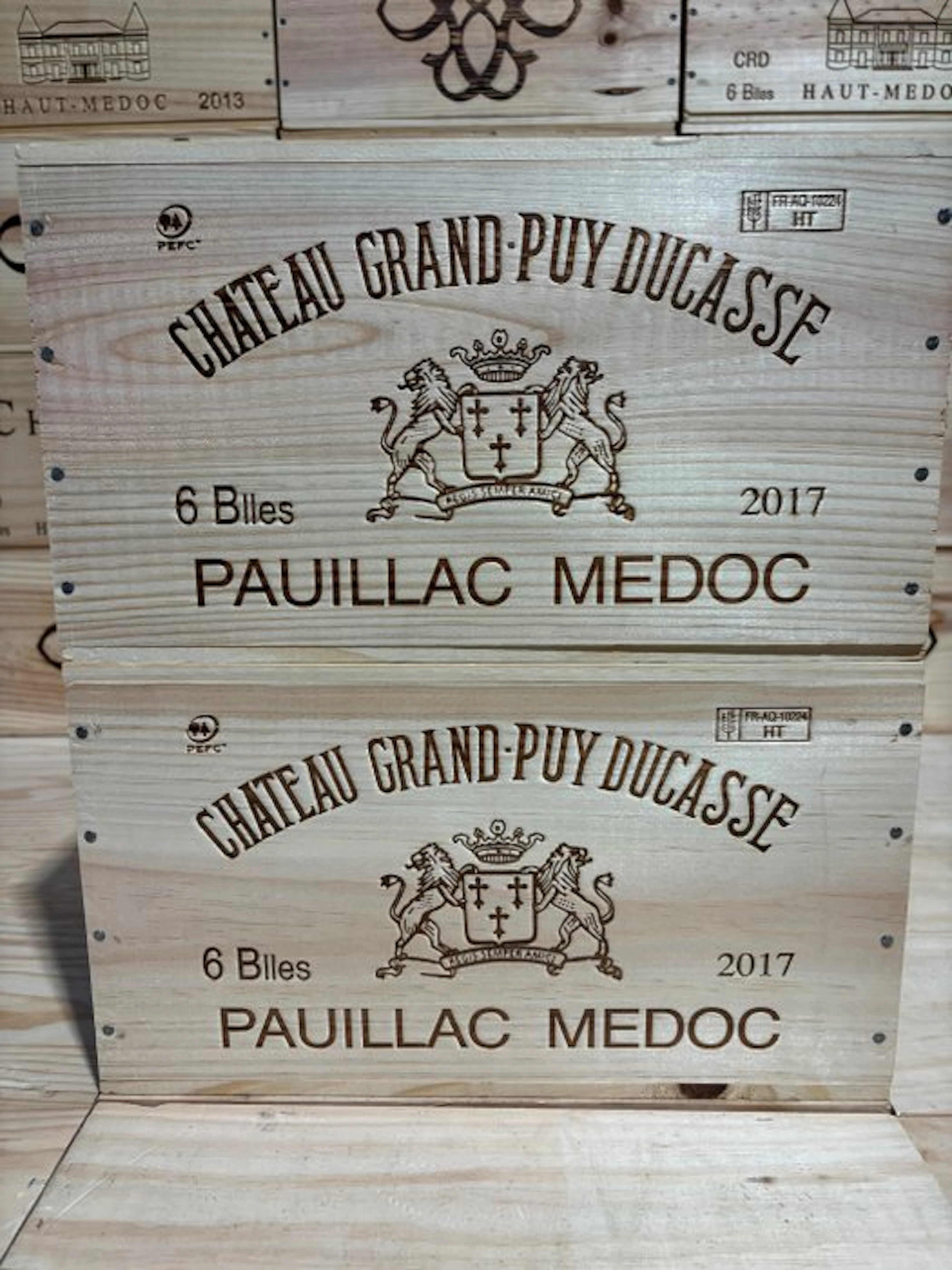 2017 Château Grand Puy Ducasse - Pauillac 5ème Grand Cru...