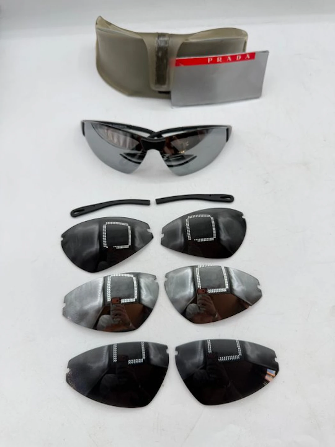 Prada - Titanium - Sunglasses