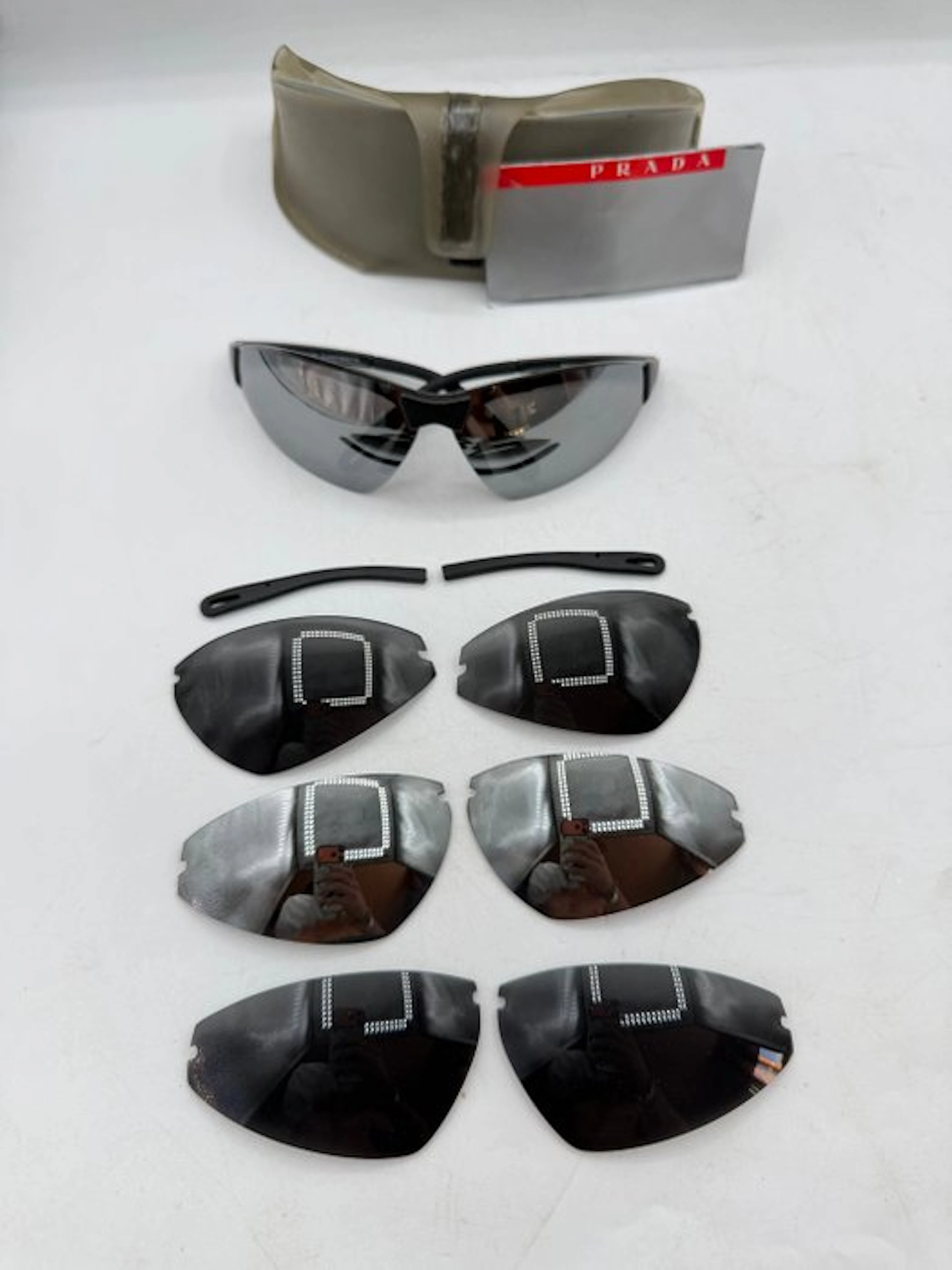 Prada - Titanium - Sunglasses
