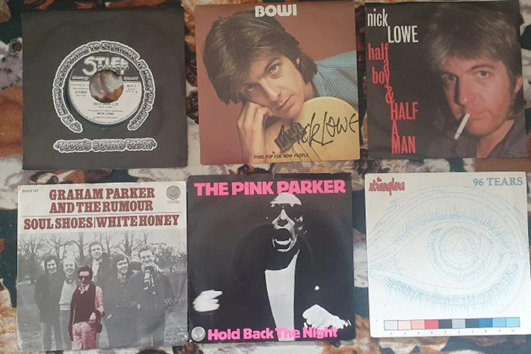 Nick Lowe - Graham Parker & The Rumour