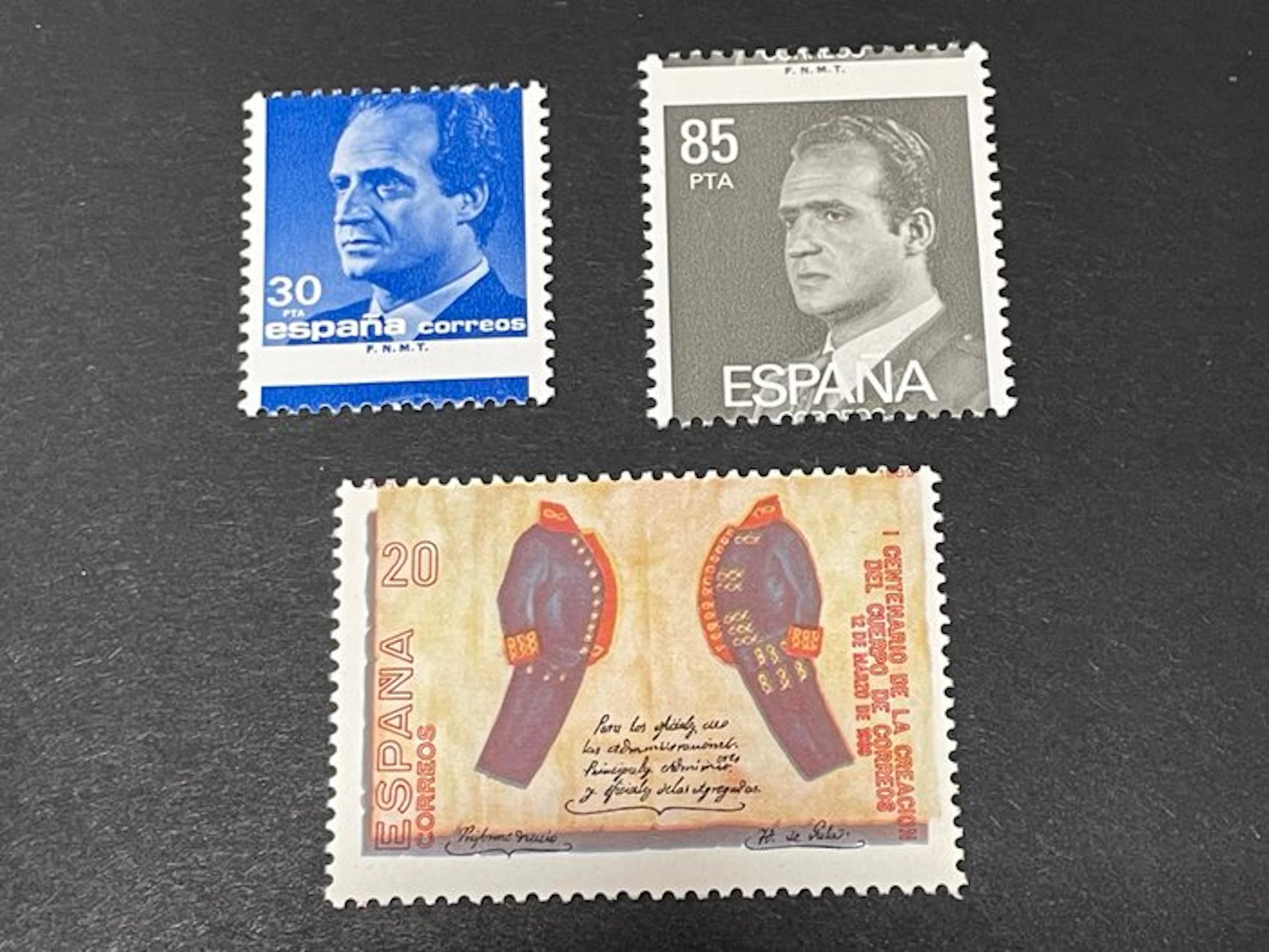 Spain 1981/1989 - Lot of stamps with errors Edifil 2604