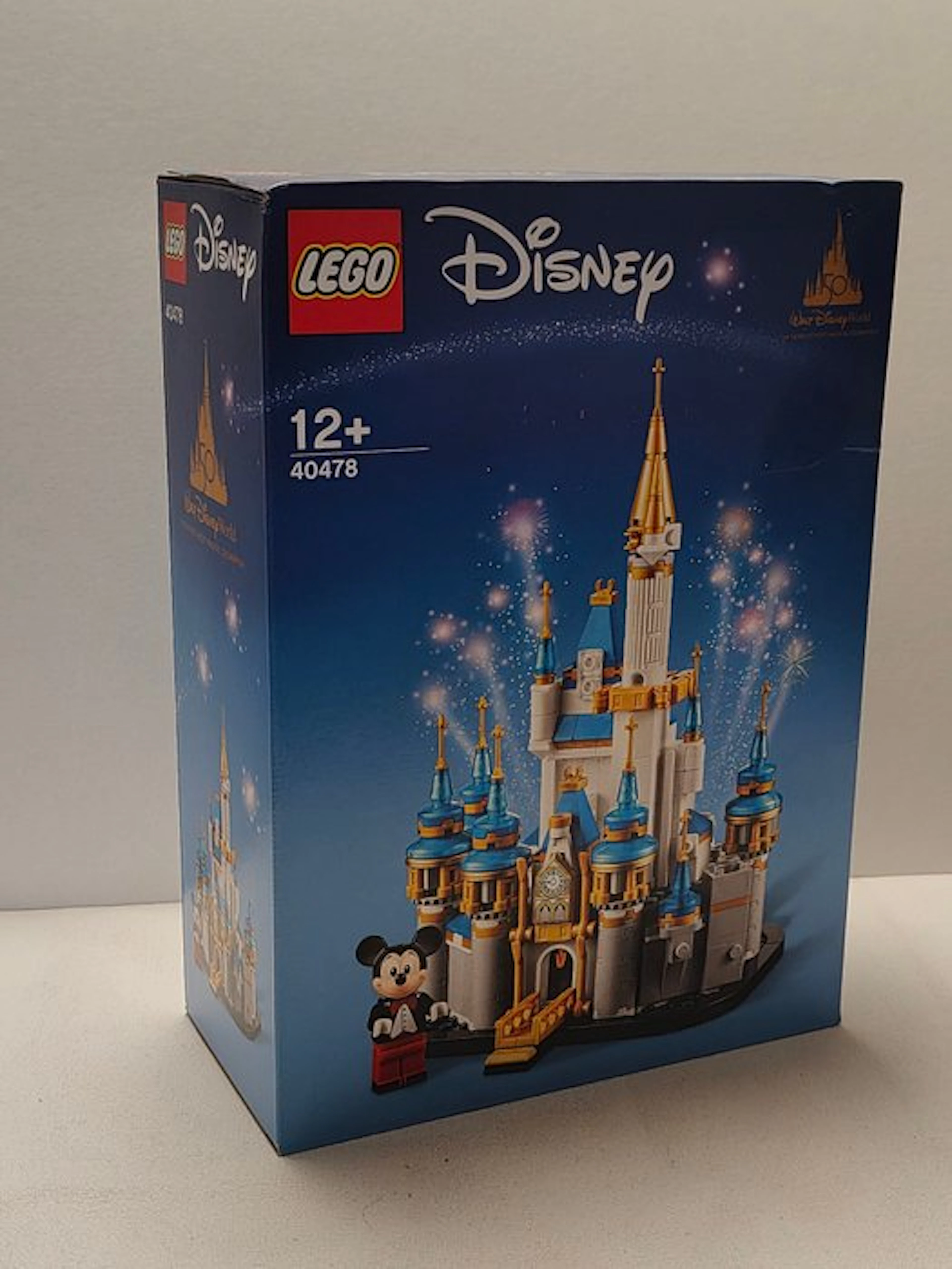 LEGO Set - 40478 - Disney - Castello di Cenerentola Walt Disney World 50
