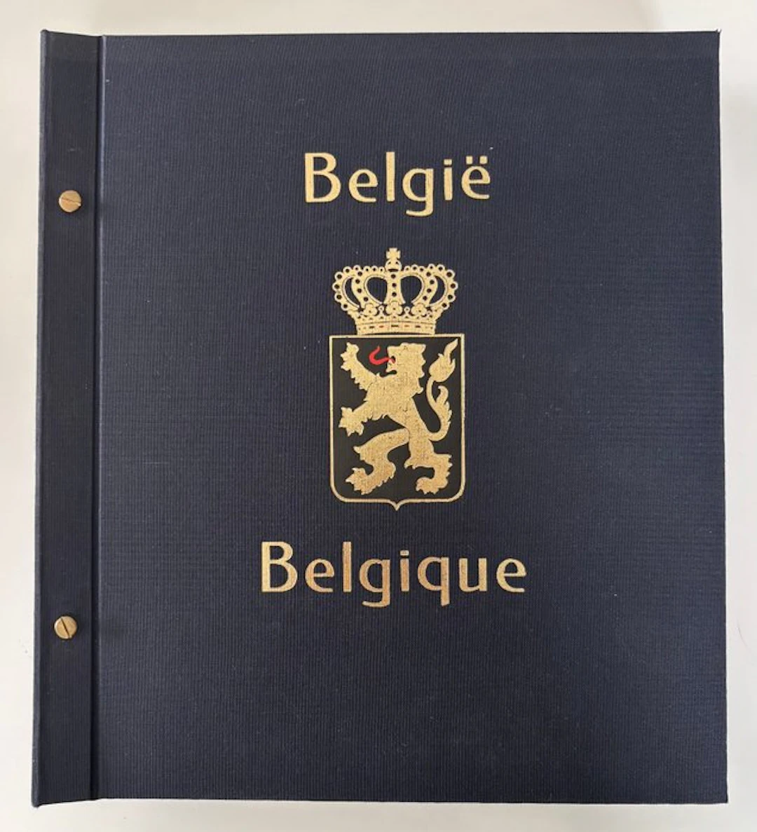 Belgium 2000/2005 - Complete collection in a DAVO album