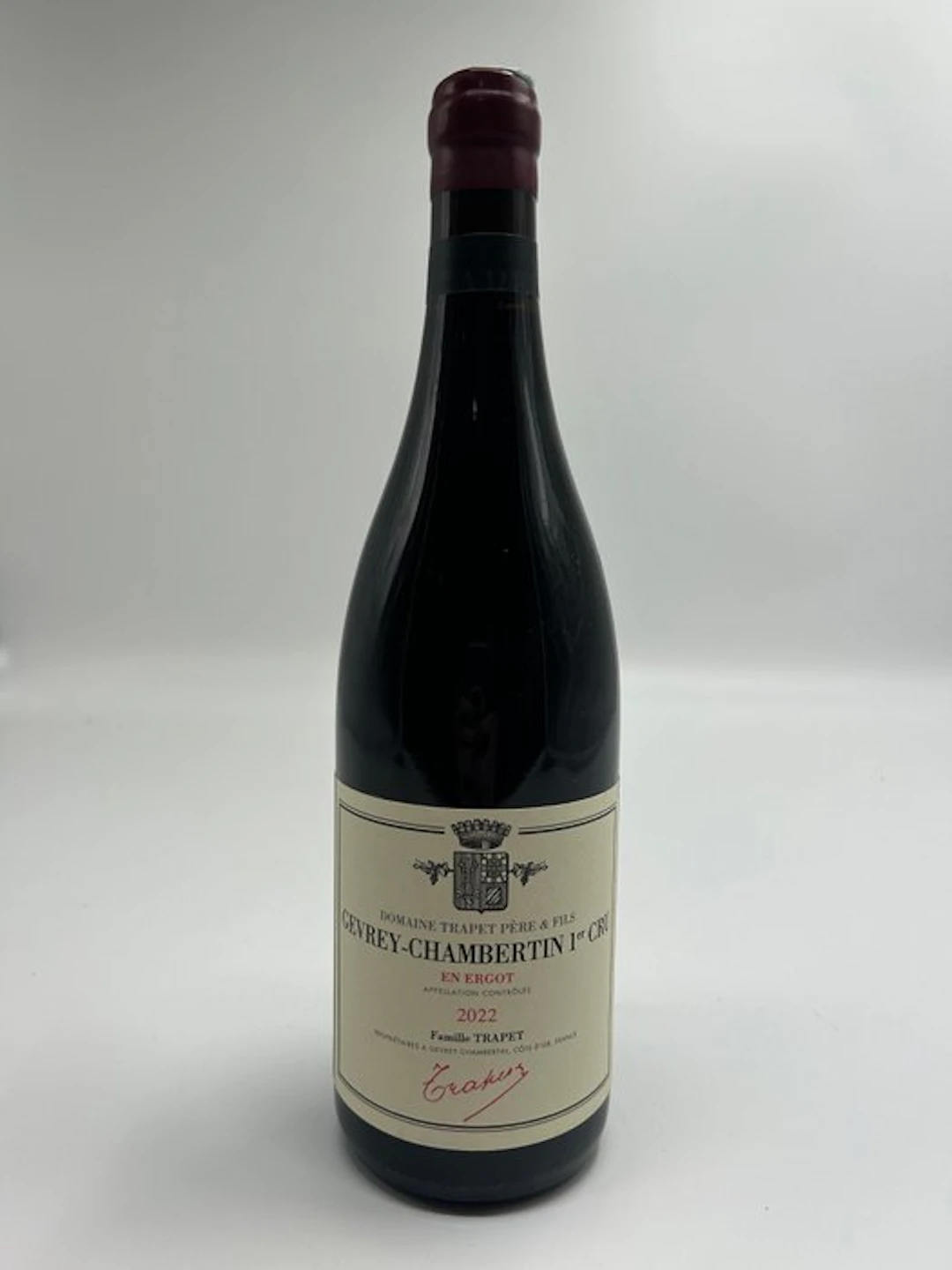 2022 Trapet "En Ergot" - Gevrey Chambertin 1er Cru - 1 Bottle (0.75L)