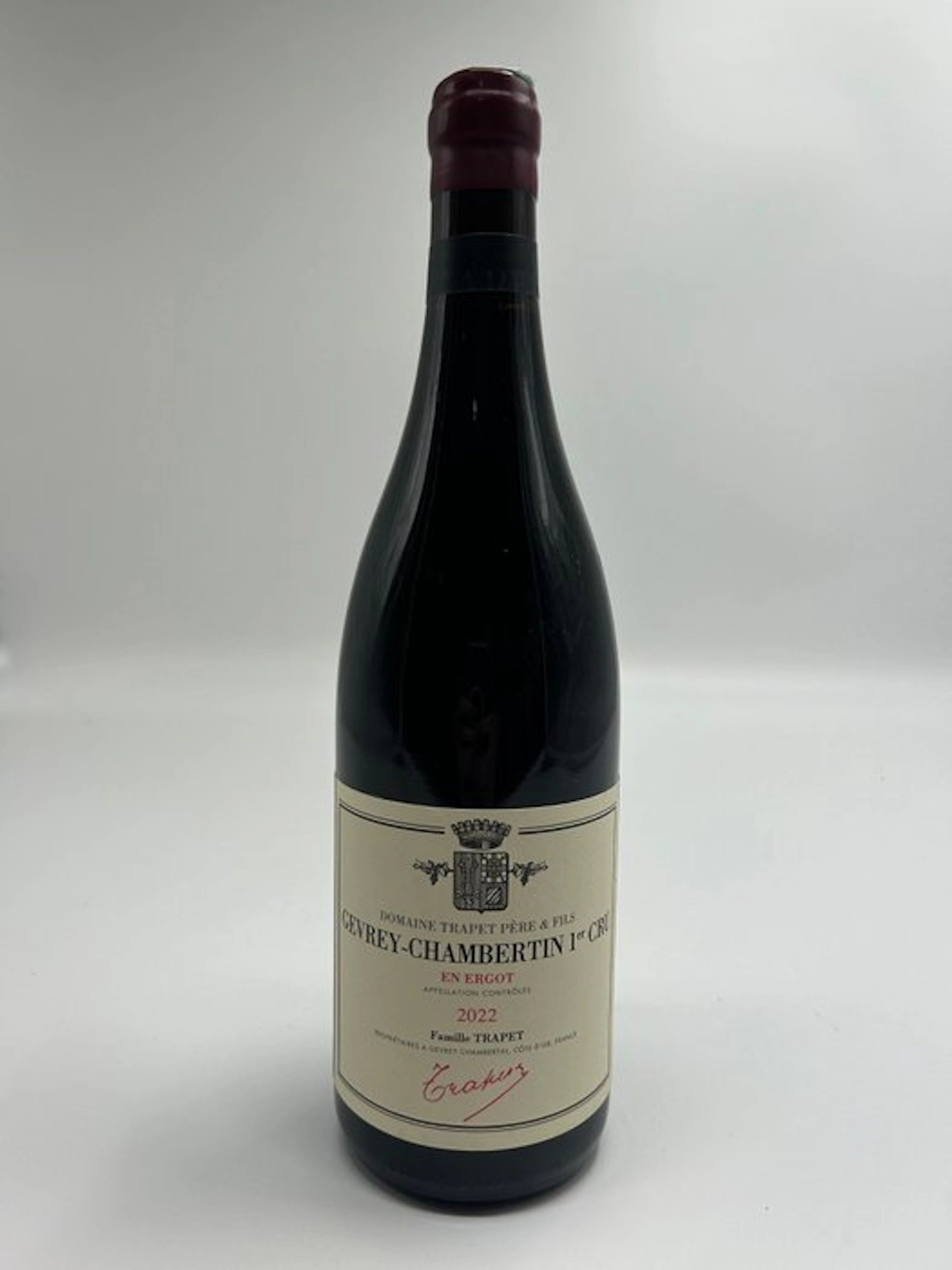 2022 Trapet "En Ergot" - Gevrey Chambertin 1er Cru - 1 Bottle (0.75L)
