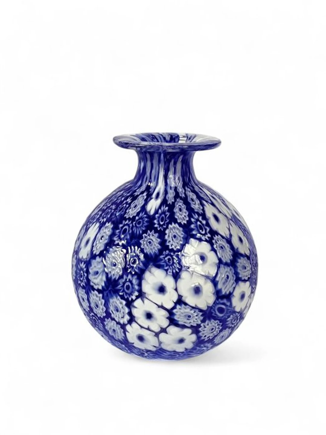 Vase - Murano glass - Murrine vase