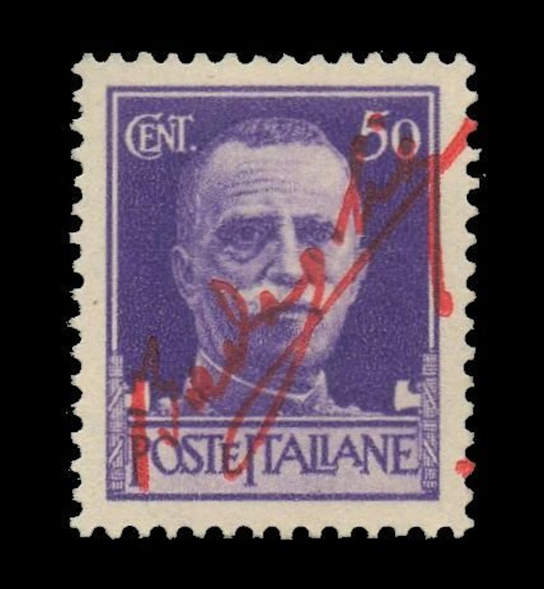 Italy 1945 - Badoglio Regency - MNH ** - Centered